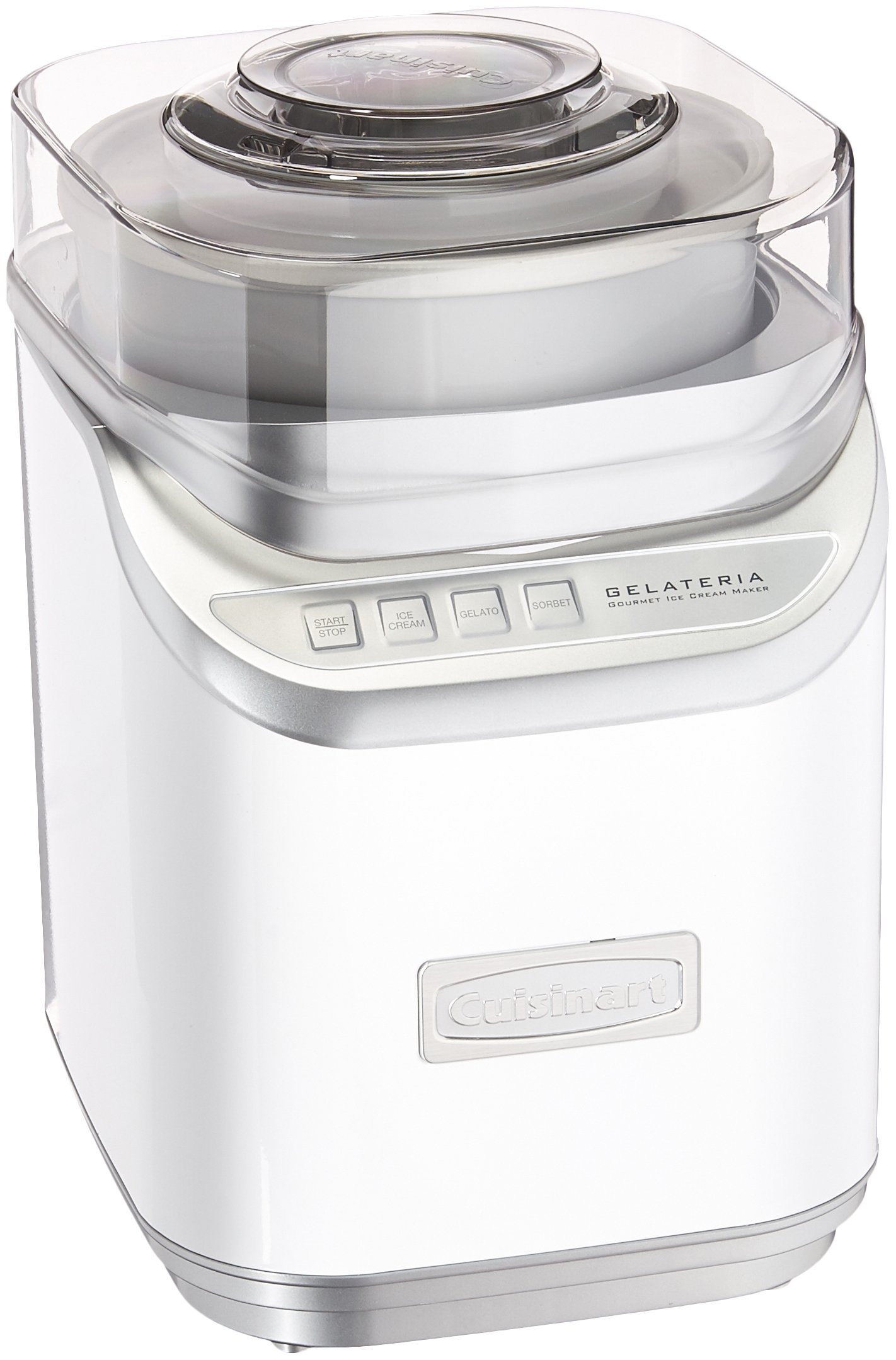Amazon | Cuisinart ICE-60W Cool Creationsアイスクリームメーカー