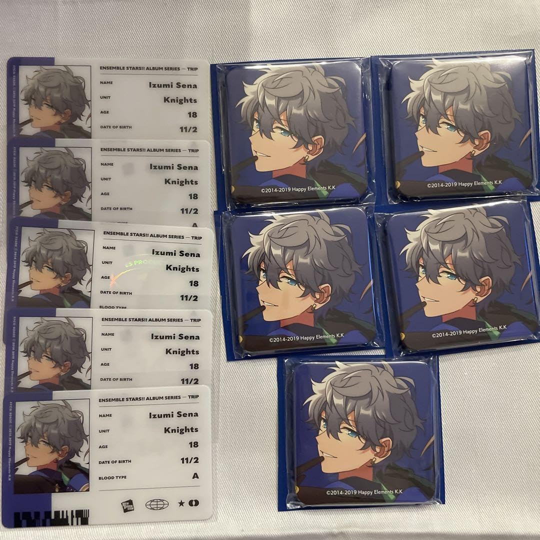 瀬名泉 アルバム 缶バッジ 10点 瀬名 泉 アルバム缶バッジ あんスタ