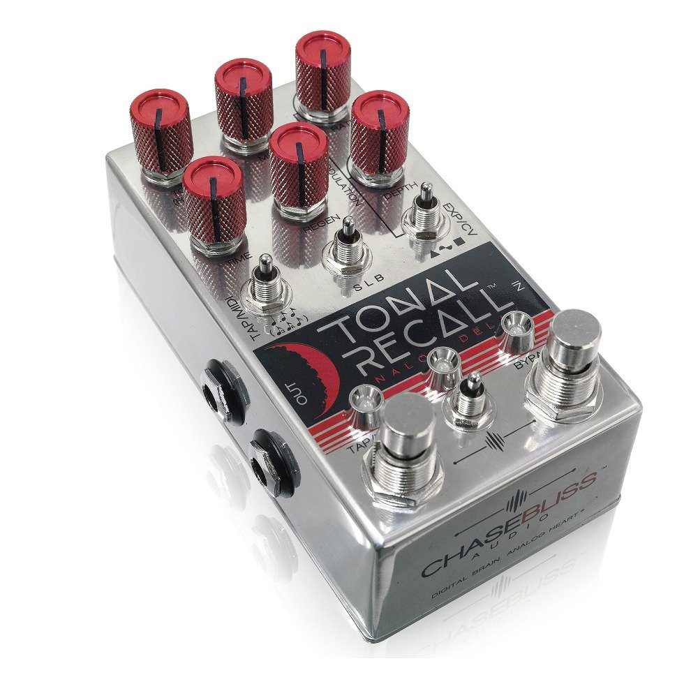 Amazon.co.jp: Chase Bliss Audio Tonal Recall Red Knob Mod