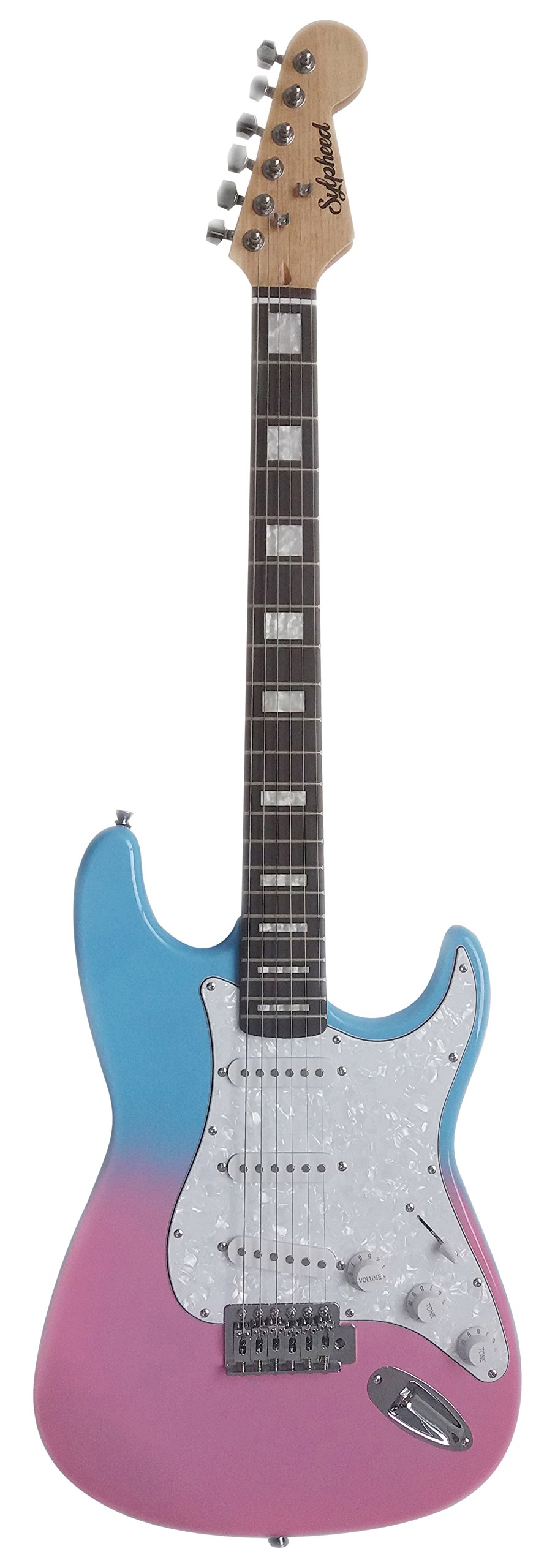 Amazon | 【Sylpheed】 ストラトキャスタータイプ エレキギター ローズ