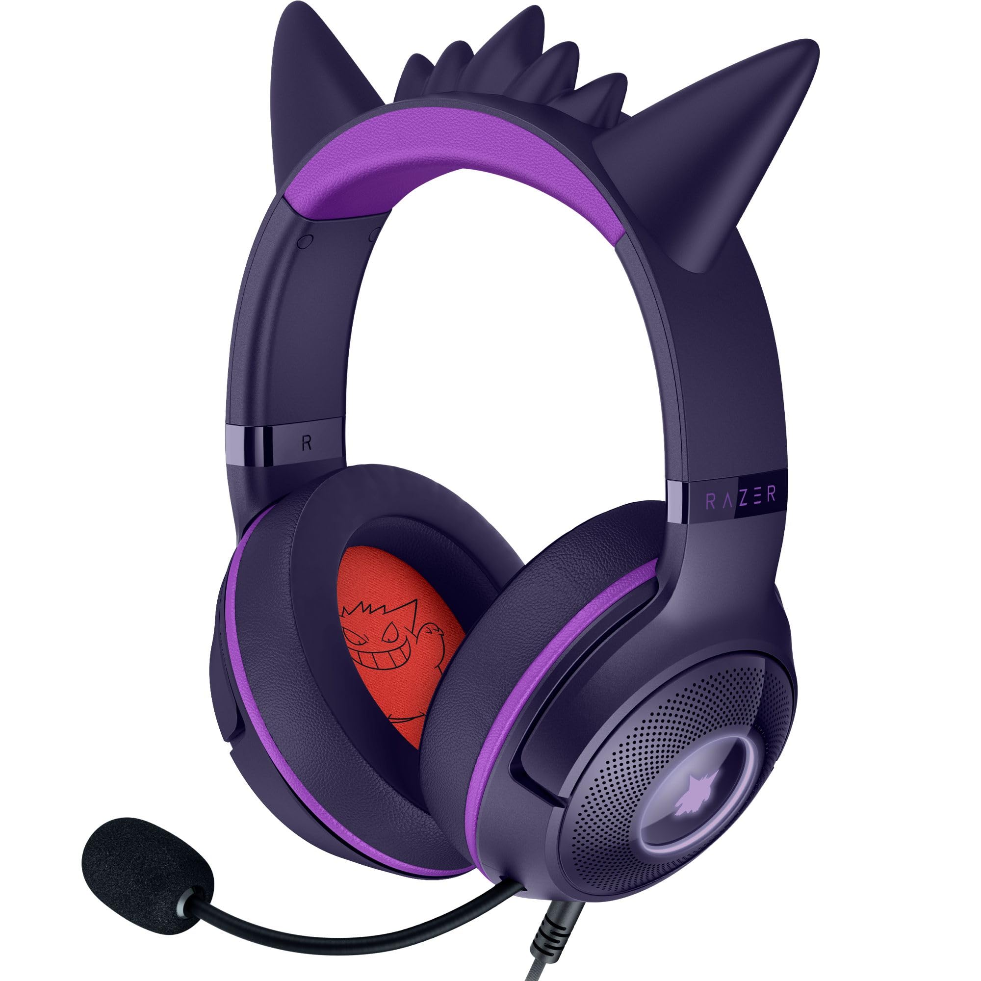 Razer Kraken Kitty V2 - Gengar Edition - USB Headset (Gengar