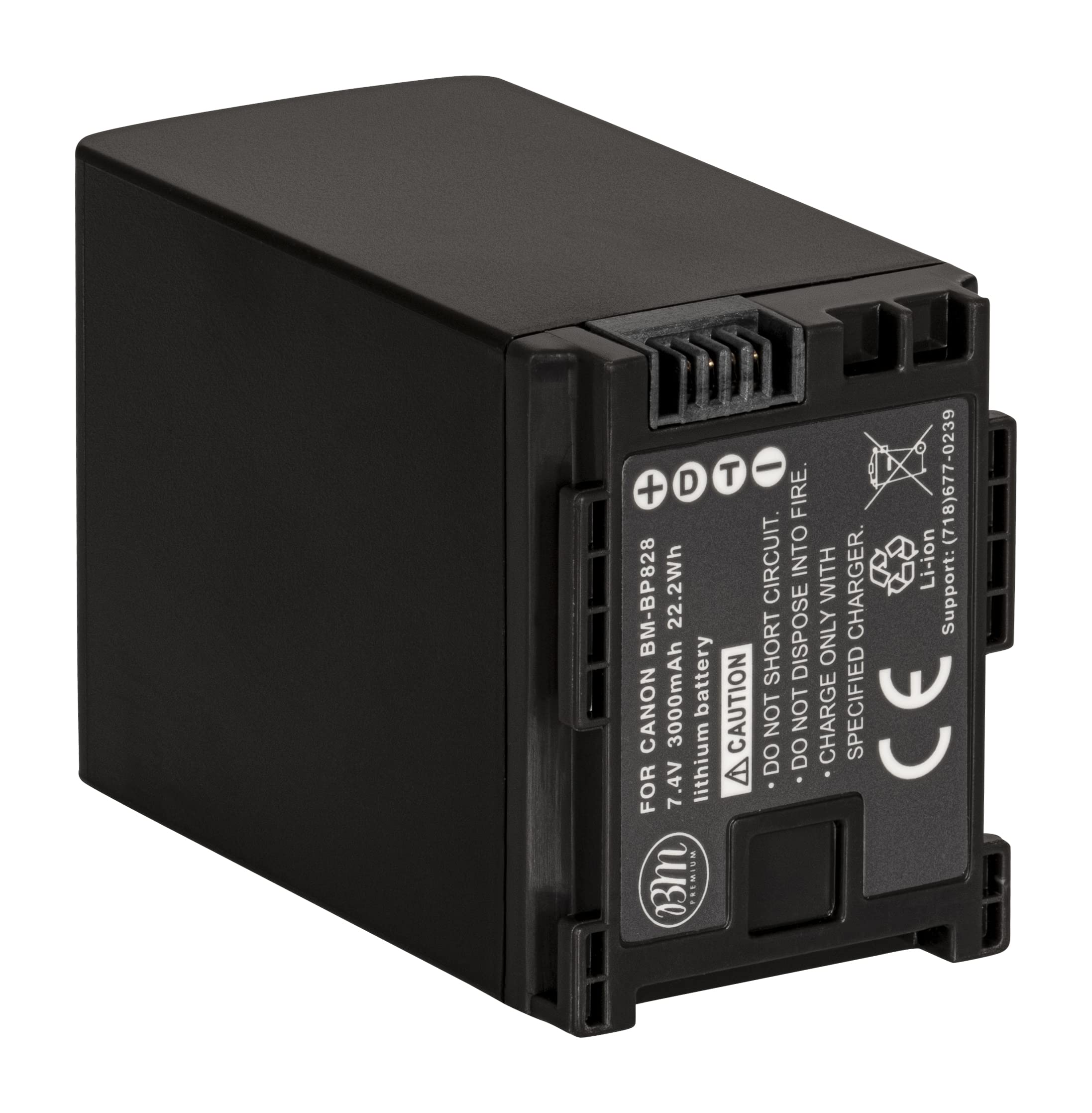 Amazon.com : BM Premium BP-828 Battery for Canon VIXIA HF G70 HF