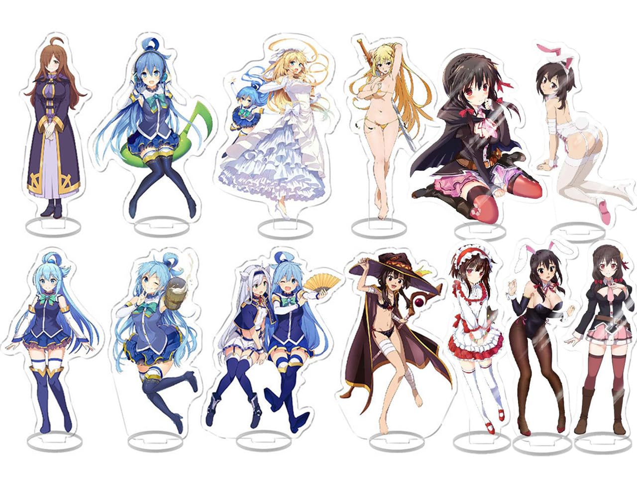 Amazon.co.jp: この素晴らしい世界に祝福を アクア めぐみん ダクネス