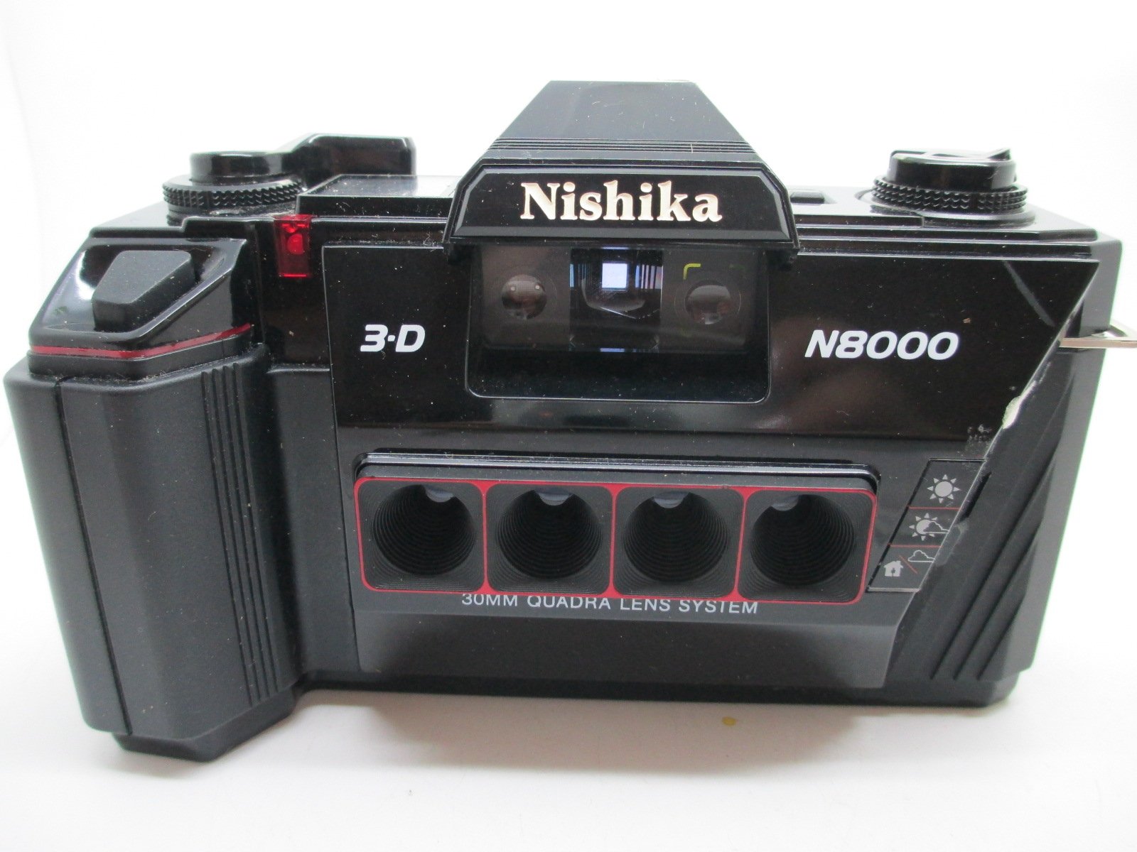Amazon.com : Nishika N8000 35mm 3-D Camera Quadra Lens