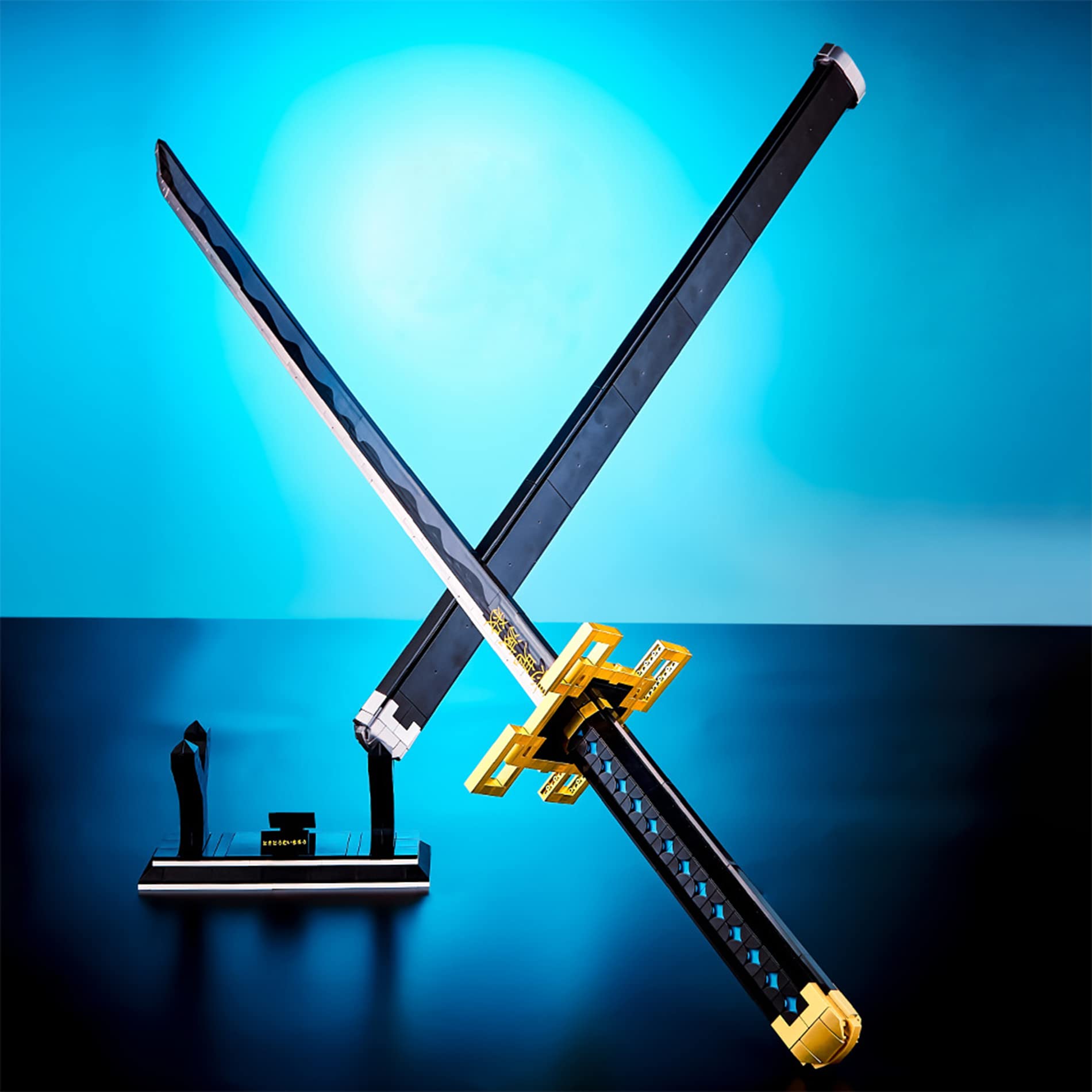 Amazon | 新しい DIY マインクラフト 日本刀 模造刀 刀 武士刀 鞘と