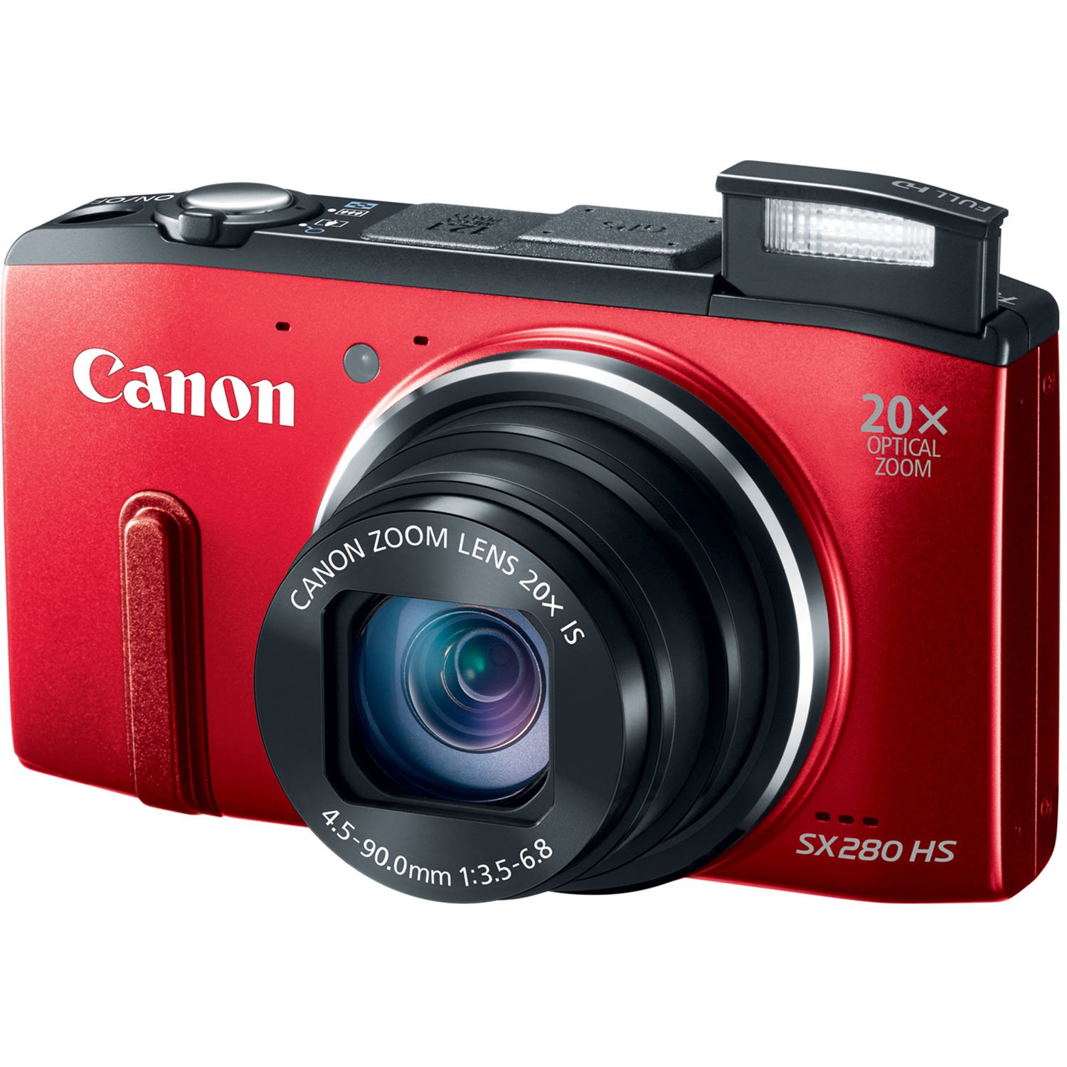 Amazon.com : Canon PowerShot SX280 12MP Digital Camera with 20x