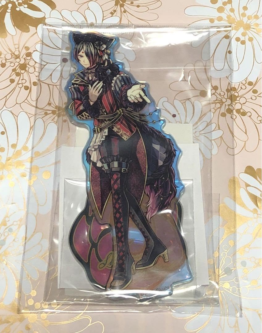 Amazon.co.jp: あくねこ展 ユーハン アクリルスタンド 悪魔執事と黒い