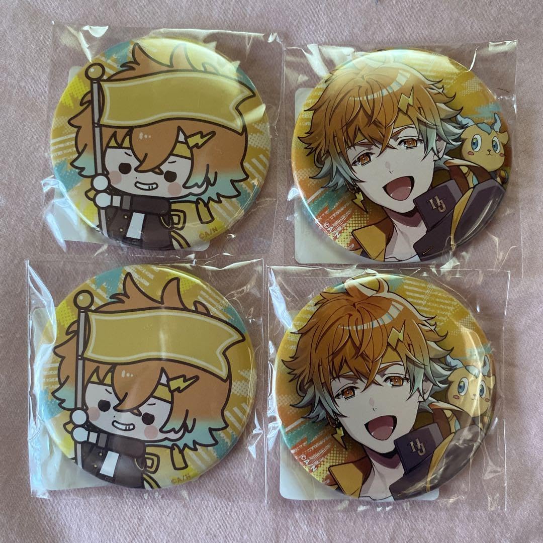 Amazon.co.jp: 宇佐美リト 缶バッジセット : おもちゃ