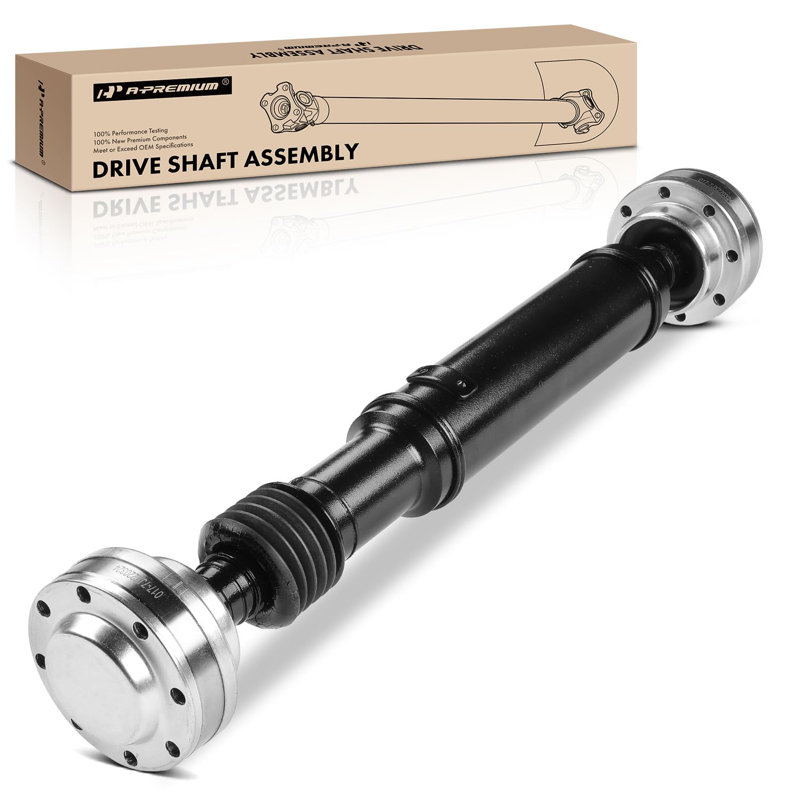 A-Premium Rear Complete Drive Shaft Prop Shaft Driveshaft Assembly