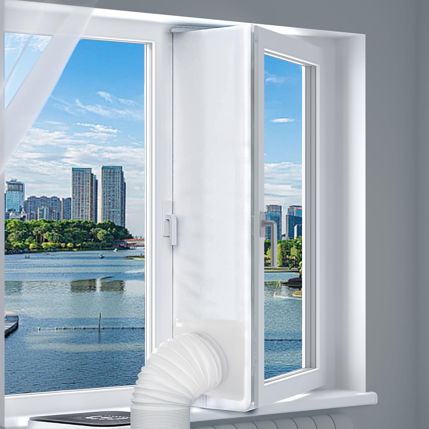 Amazon.co.jp: エアコン窓用シールクロス エアコンシールクロス