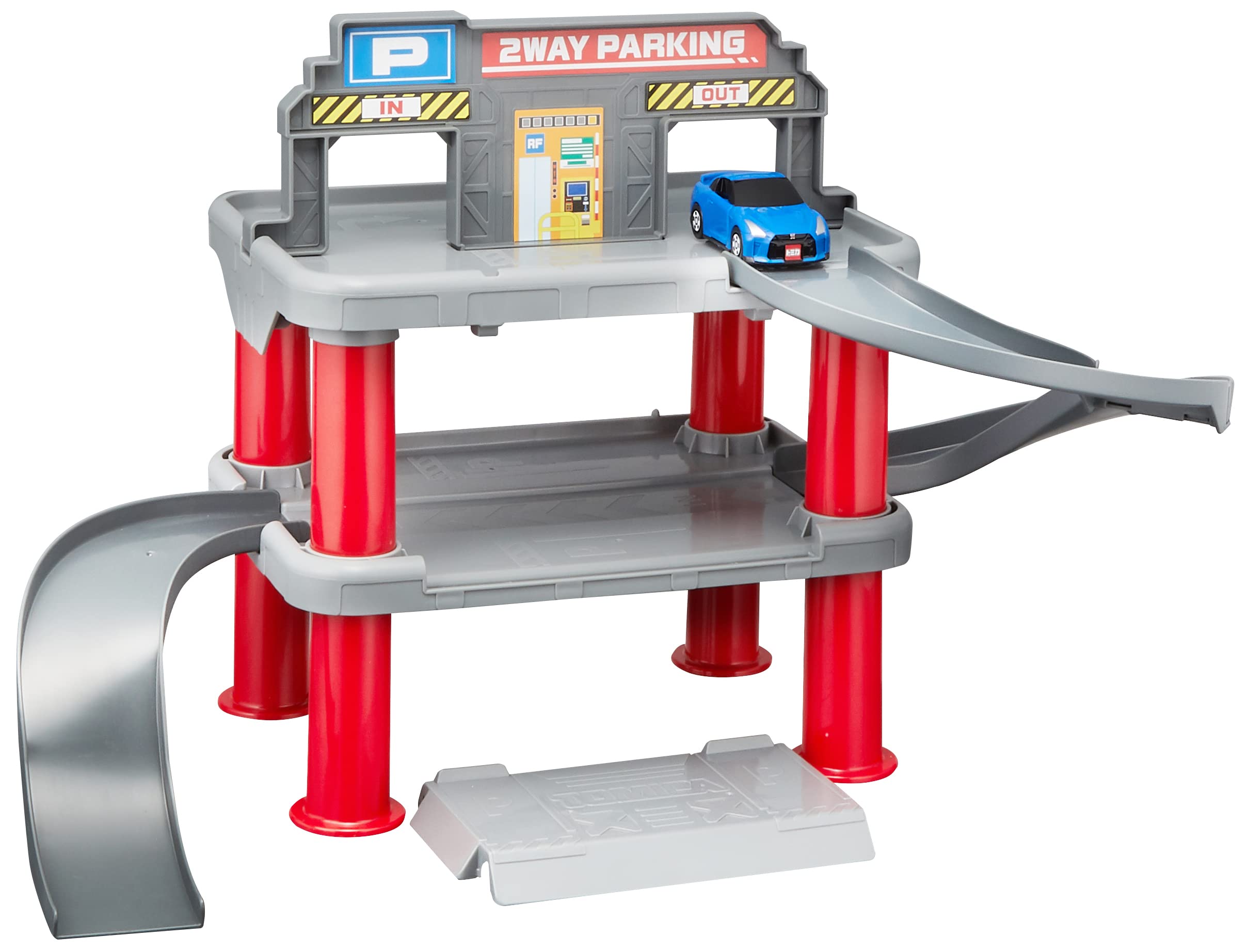 Amazon.co.jp: タカラトミー トミカ 2WAYでなが~くあそべる はじめて