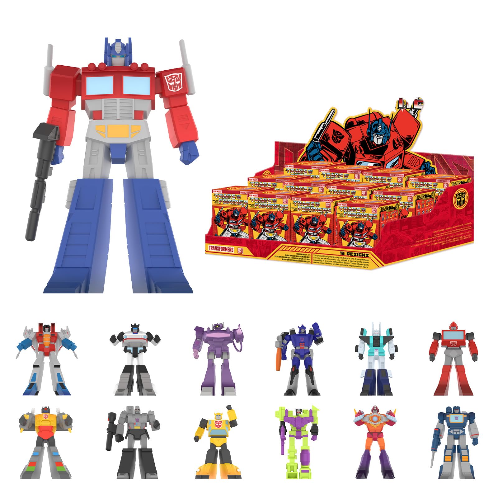 Amazon.co.jp: POP MART トランスフォーマー ジェネレーション