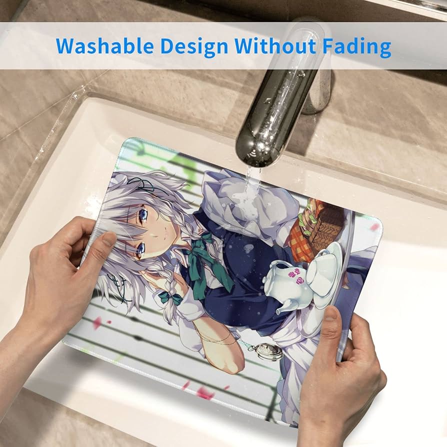 Amazon.co.jp: 東方 十六夜咲夜 マウスパッド ゲーミングマウスパッド