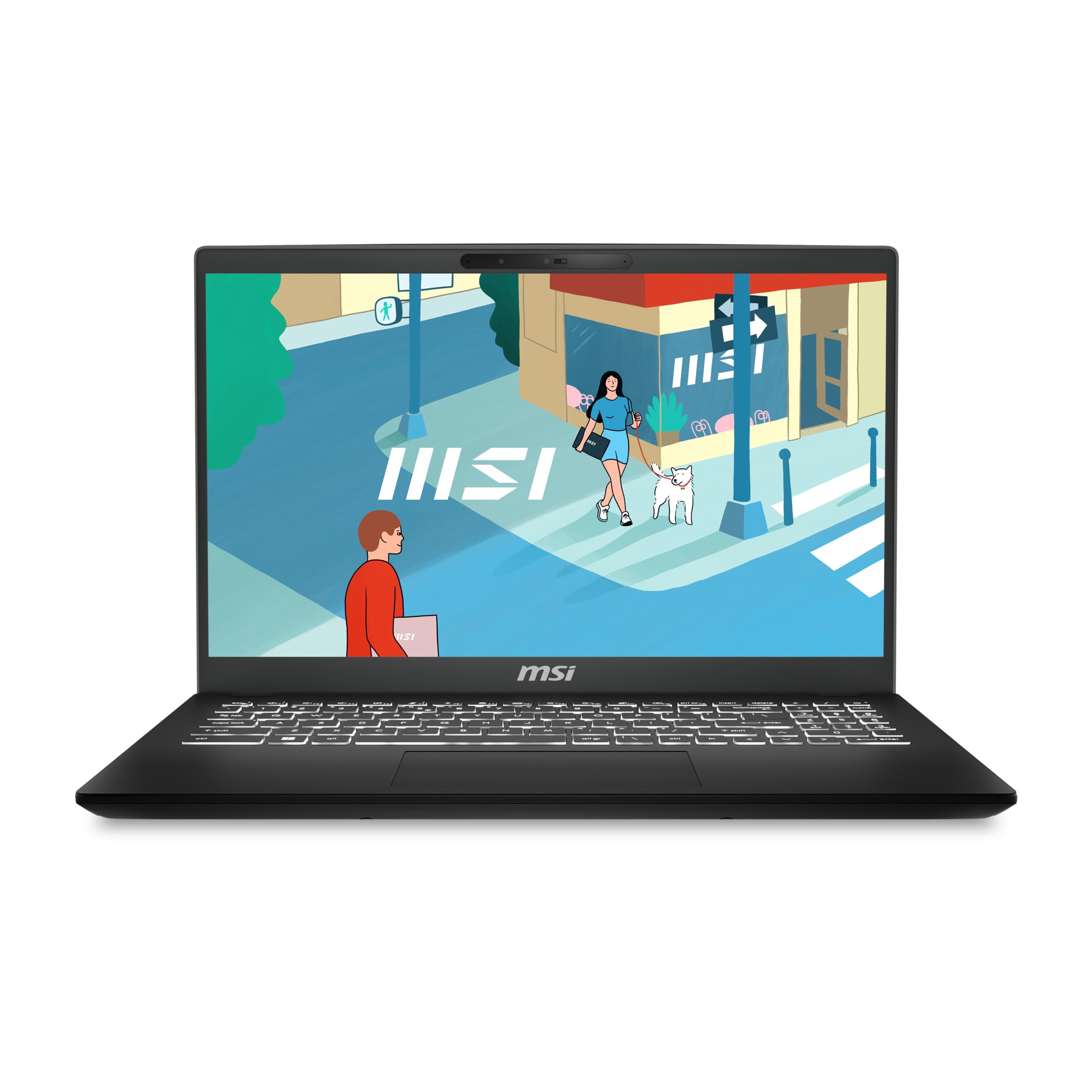 Amazon.com: msi Modern 15 Laptop: Intel Core Ultra 9 185H(Beat i9