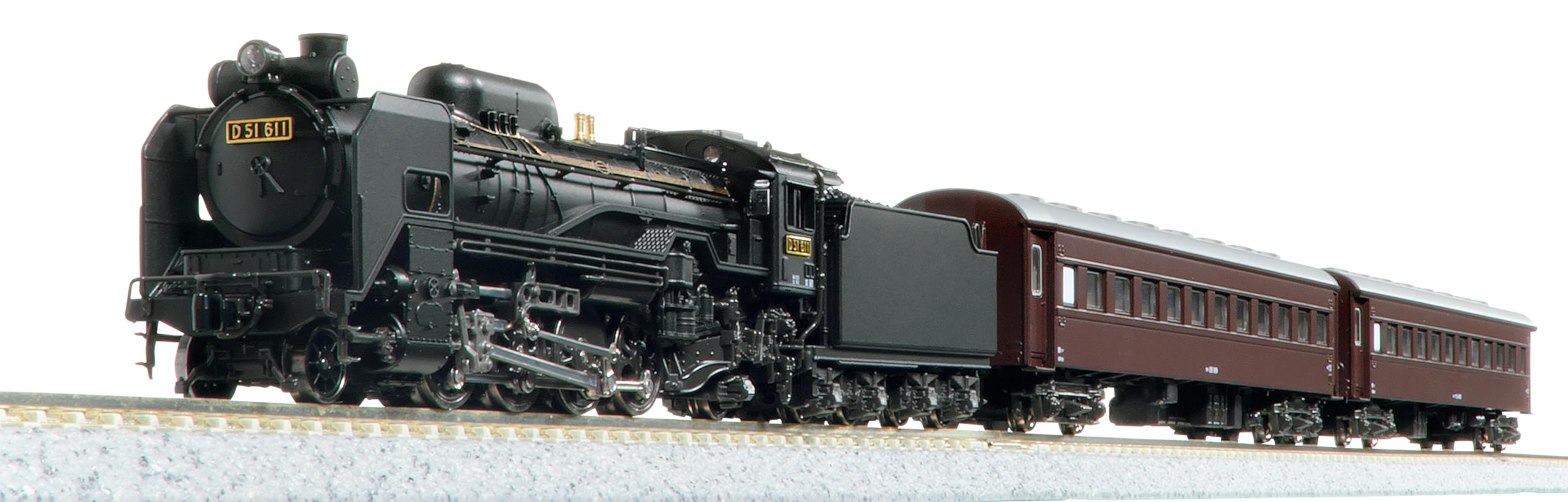 3個セット】Nゲージ、KATO（D51-78、6018、4140） 3個セット】Nゲージ