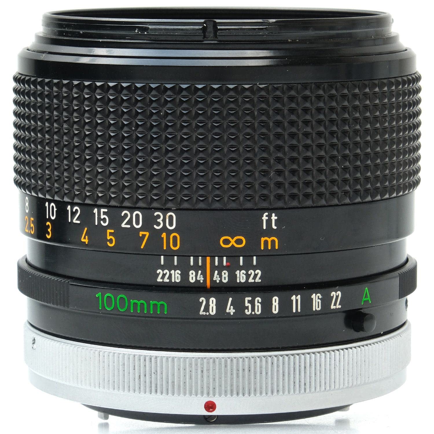 Canon FD 100mm F2.8 F/2.8 S.S.C : Amazon.ca: Electronics