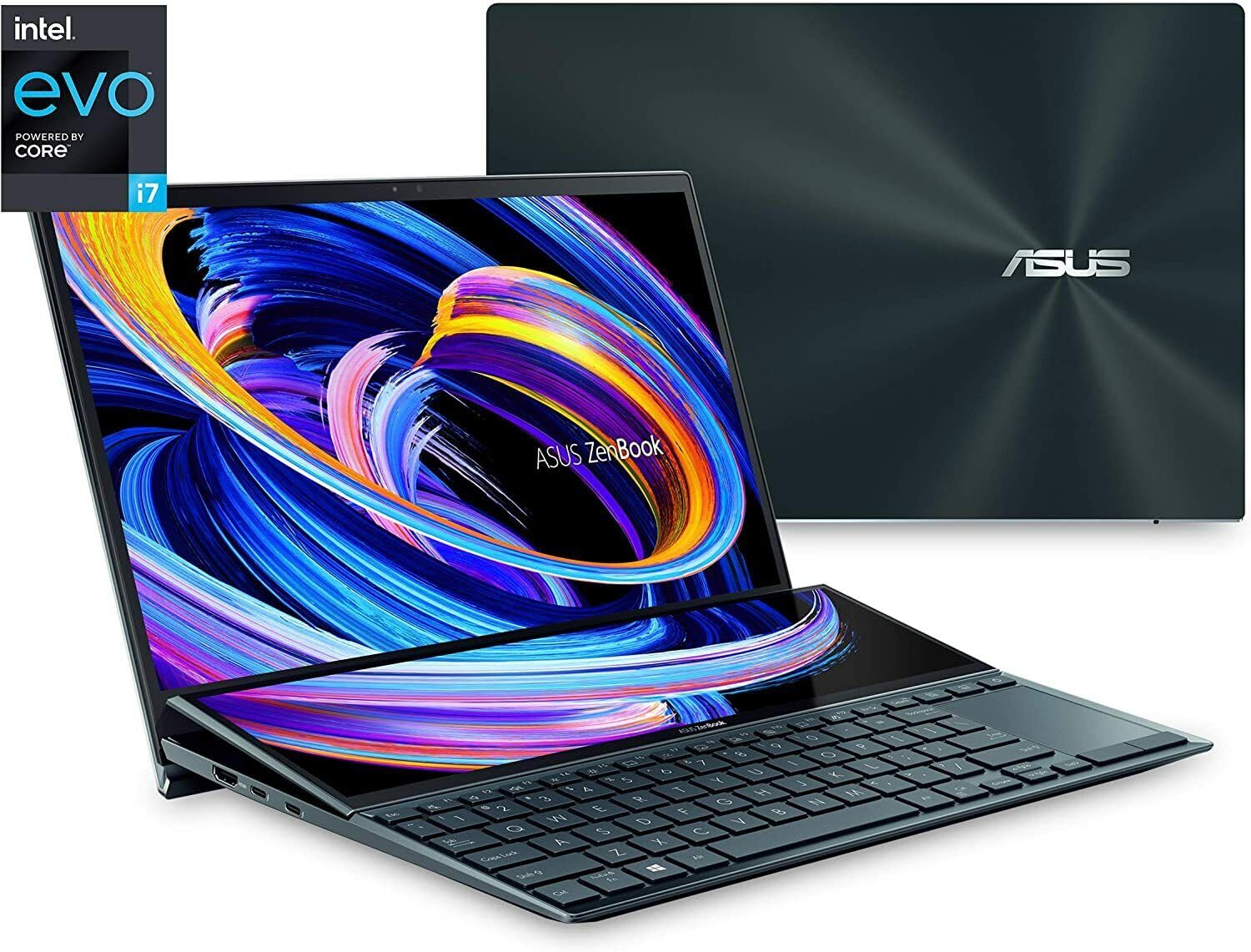 Amazon.com: ASUS ZenBook Duo 14 UX482 14” FHD Touch Display, Intel