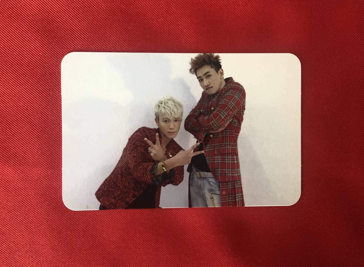 Amazon.co.jp: SUPER JUNIOR スーパージュニア DONGHAE & EUNHYUK ドン