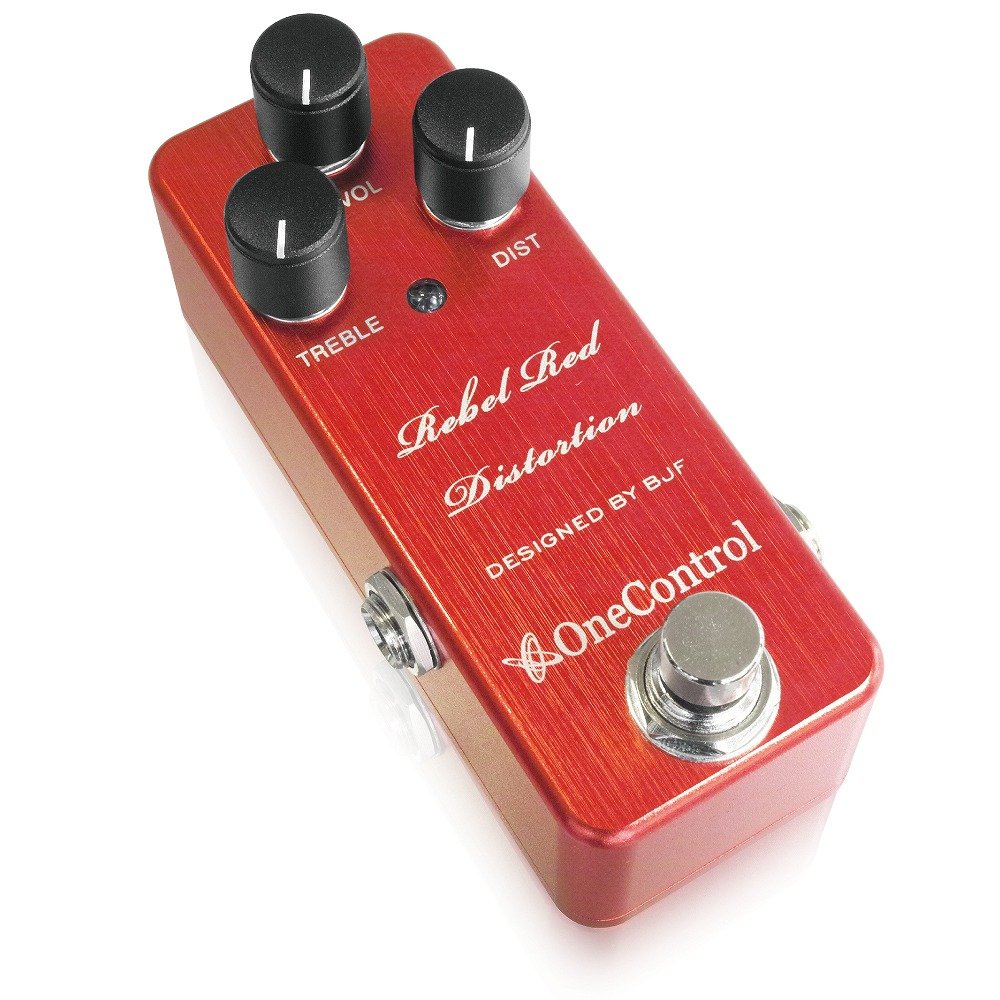 Amazon | One Control Rebel Red Distortion コンパクトエフェクター