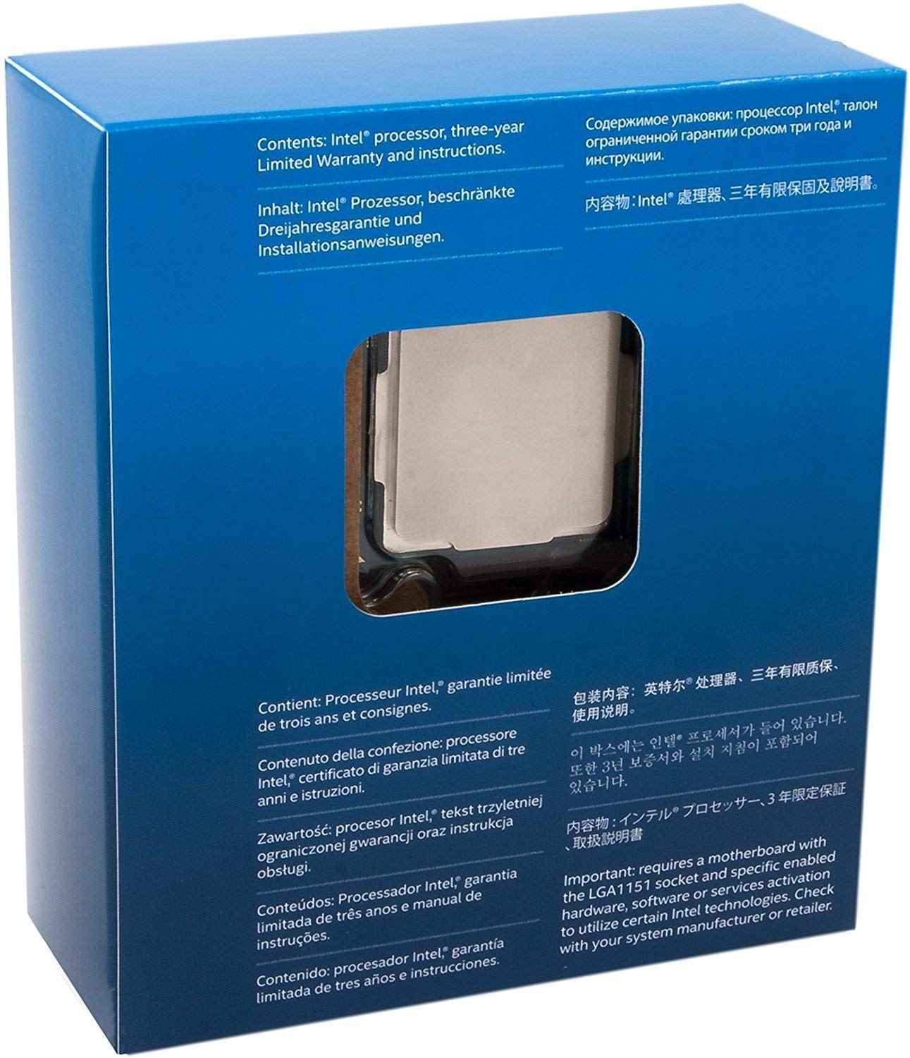 Amazon | Intel 7th Gen Intel Core デスクトッププロセッサー i7