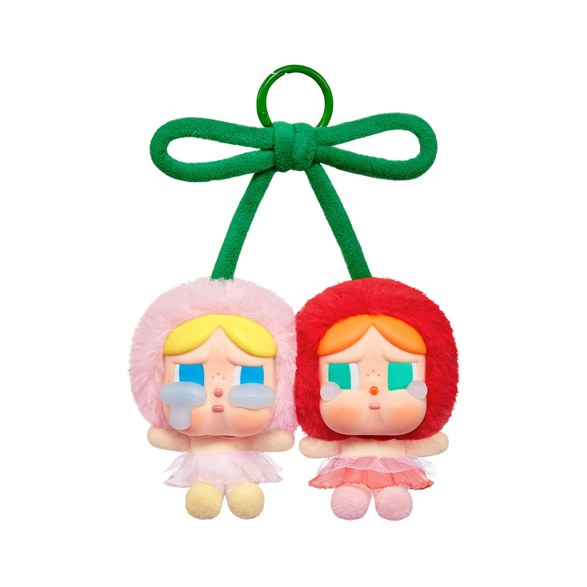 POP MART Crybaby Crying for Love Series-Vinyl Plush Hanging Card