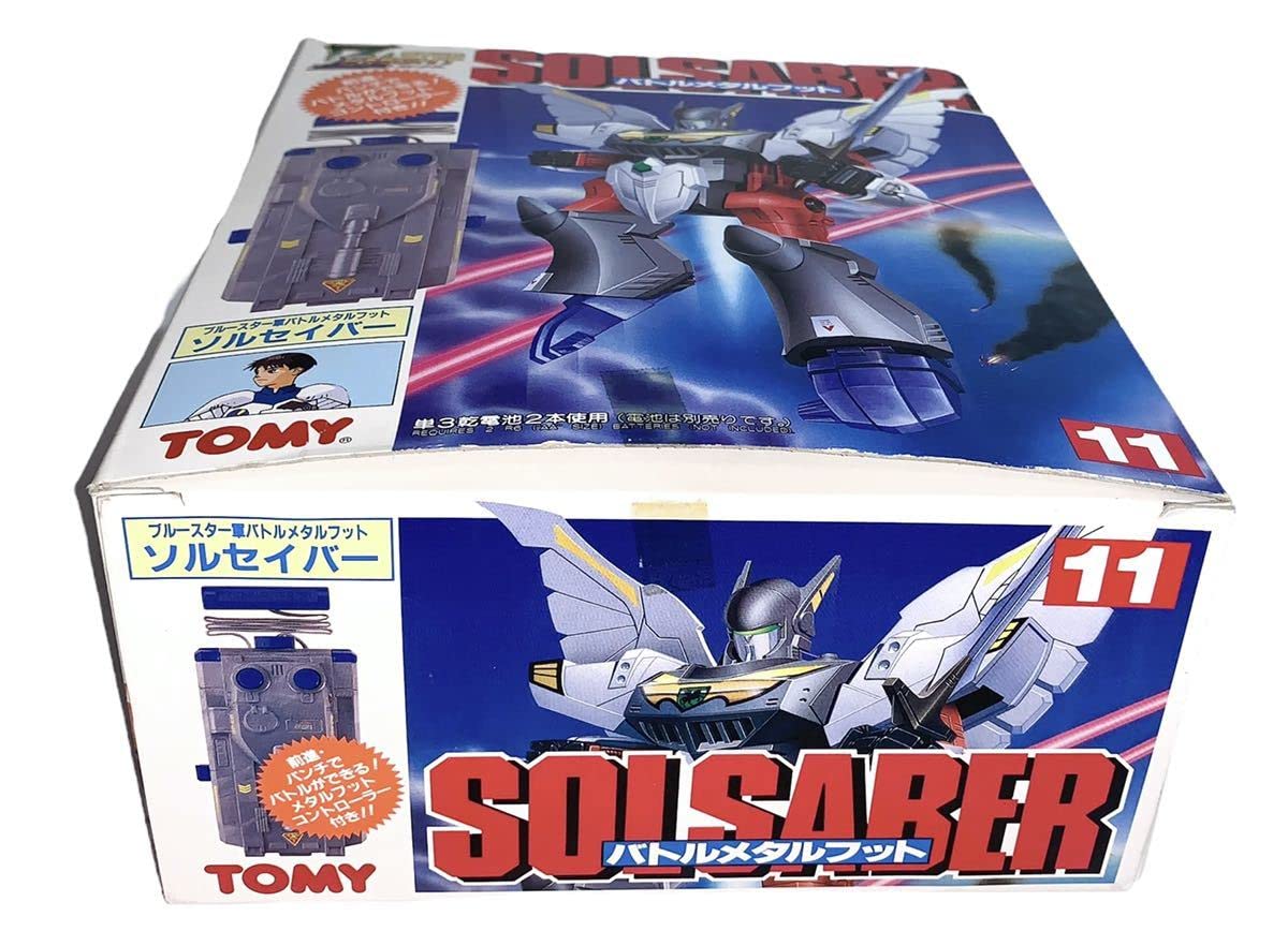 Amazon.co.jp: 装甲巨神Zナイト バトルメタルフット ソルセイバー