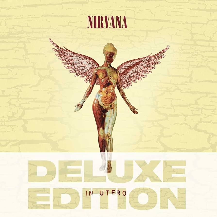 Amazon.co.jp: In Utero (20th Anniversary Edition): ミュージック