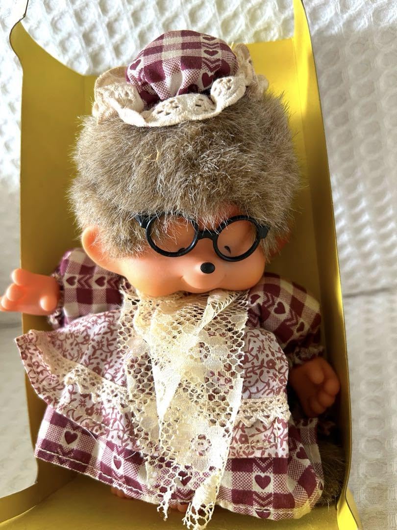 Amazon.co.jp: ヴィンテージ モンチッチ グランマ おばあちゃん : おもちゃ