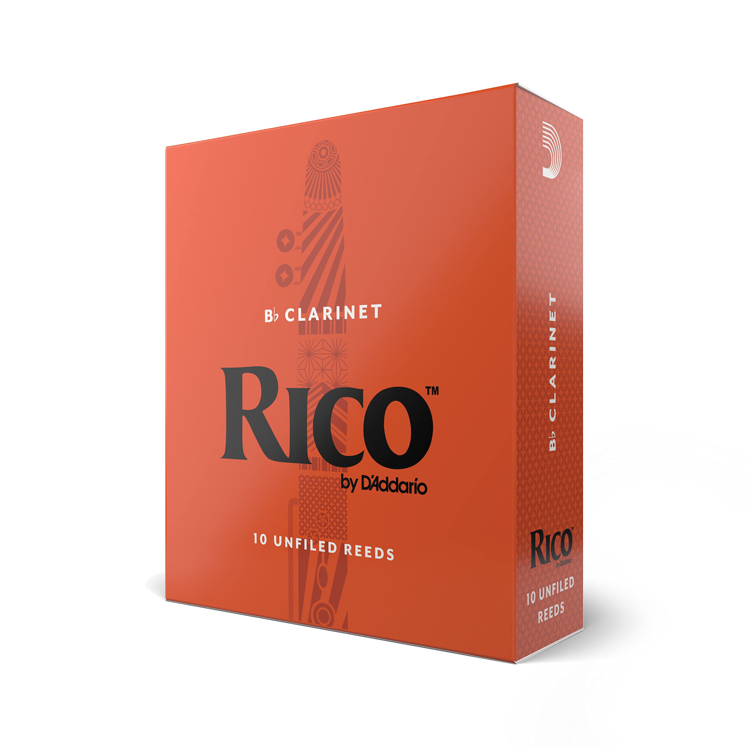 Amazon.com: D'Addario Woodwinds, Rico Bb Clarinet Reeds, RCA1020