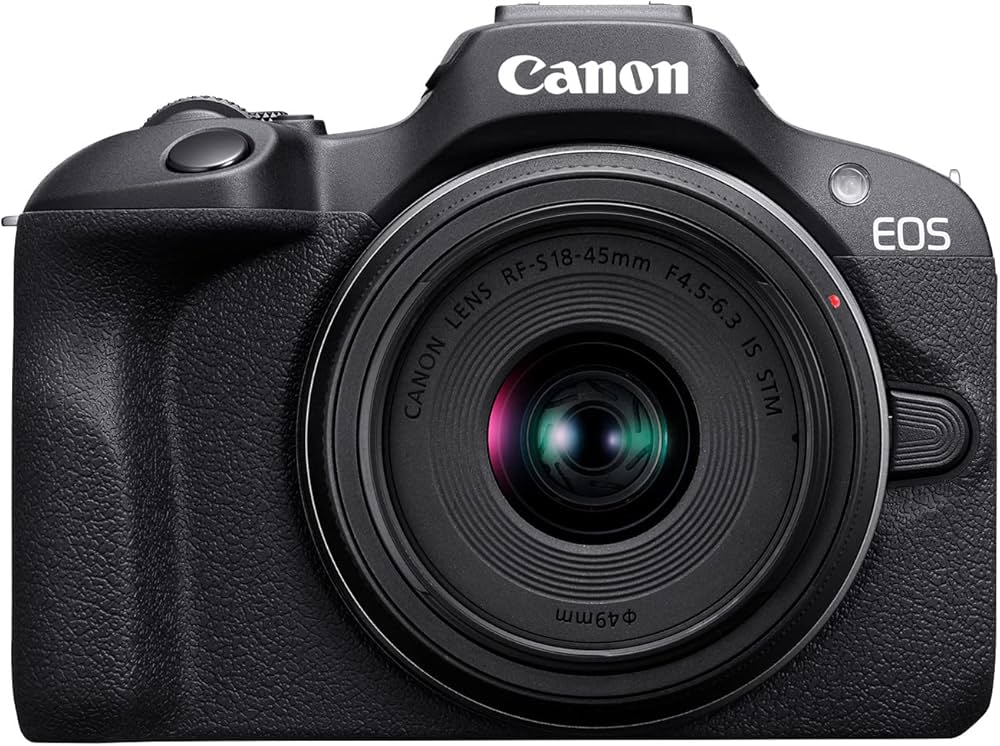 Buy Canon EOS R100 Mirrorless Camera RF-S18-45mm F4.5-6.3 is STM