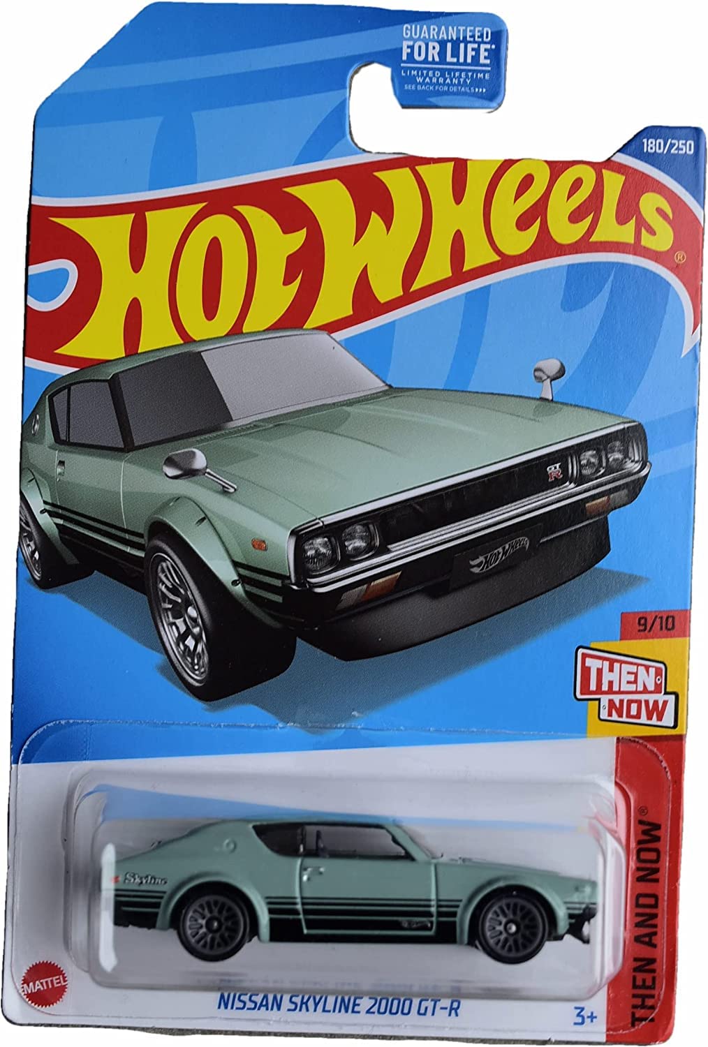 ミニカー Nissan Skyline 2000 GT-R 1603 1/43 Amazon.com: Hot Wheels
