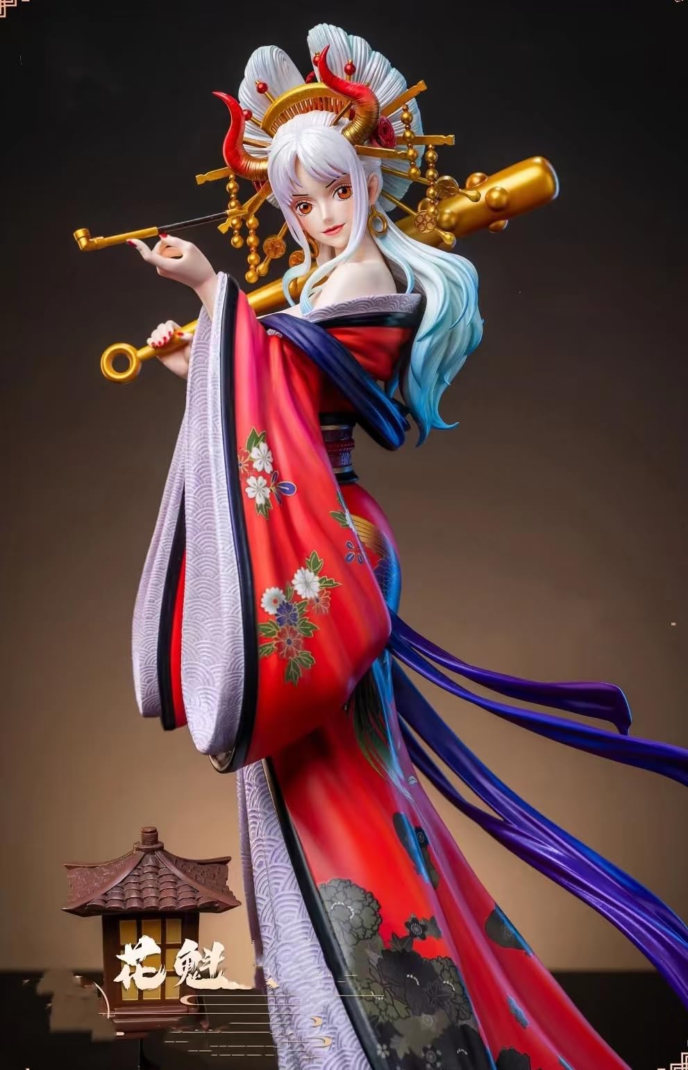 Amazon.co.jp: 夢の画像シリーズ花魁ヤマトガレージキット フィギュア