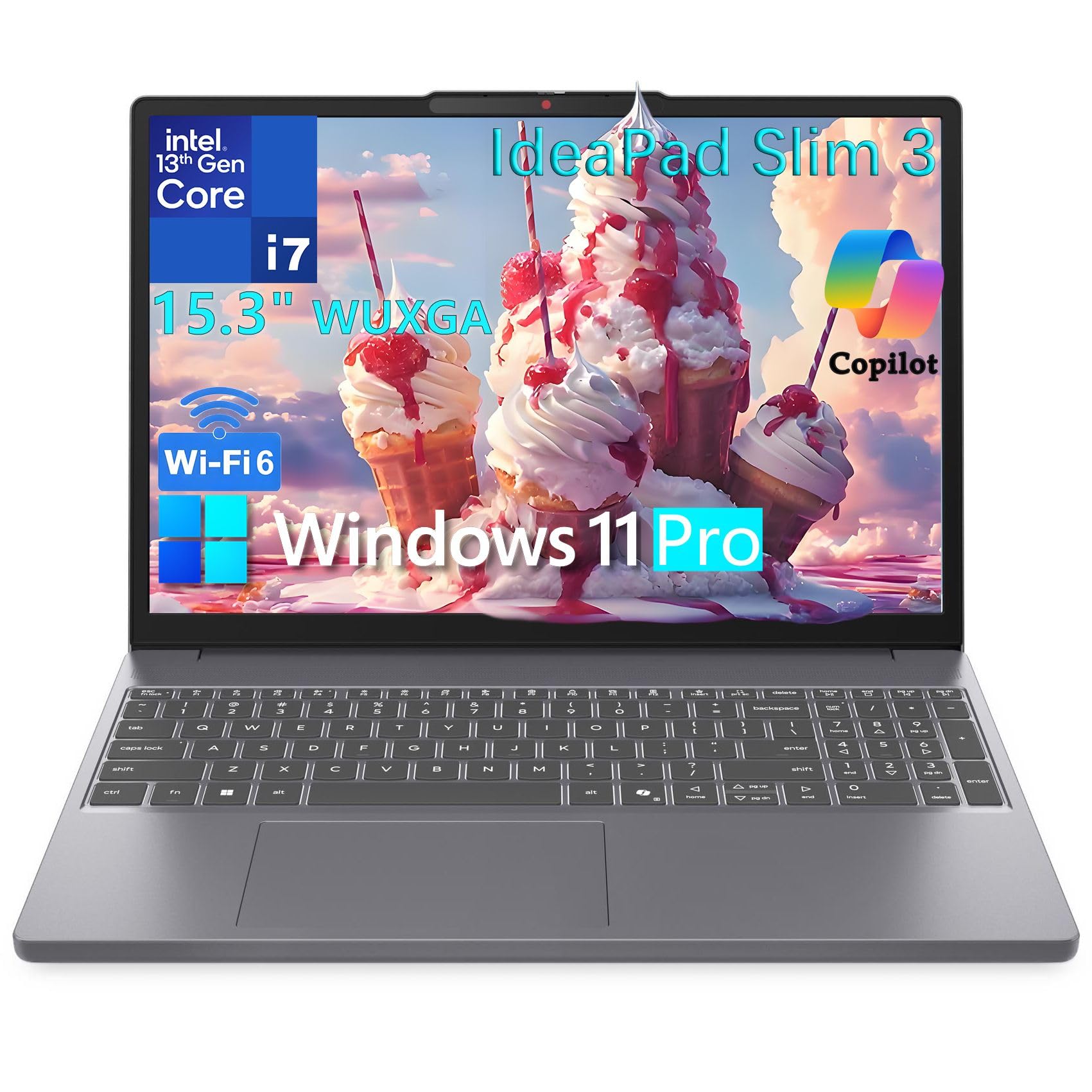 Amazon.com: Lenovo Laptop Computer, Intel 10-Core i7-13620H (Beat