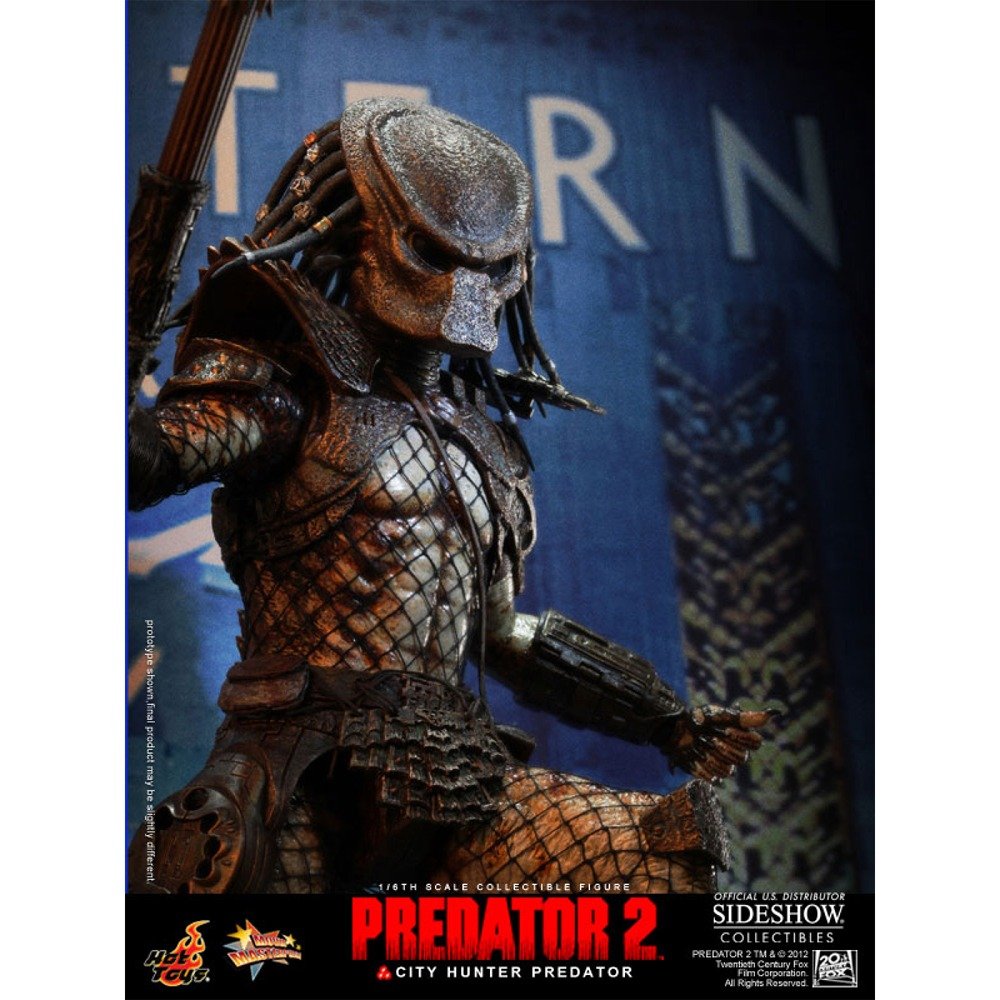 Amazon.co.jp: ムービー・マスターピース プレデター2 1/6スケール