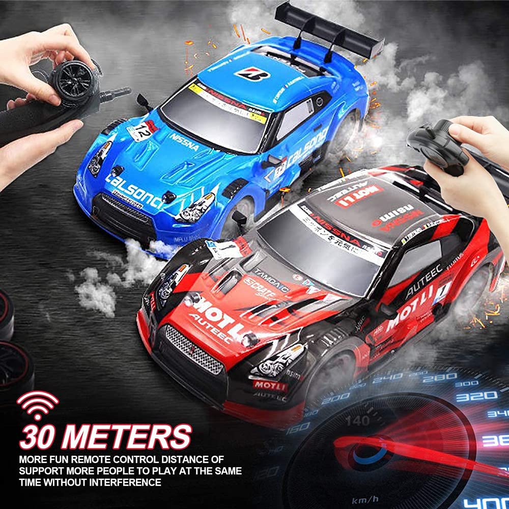 Amazon.co.jp: Weaston スーパーGTドリフトカー RCスポーツレーシング