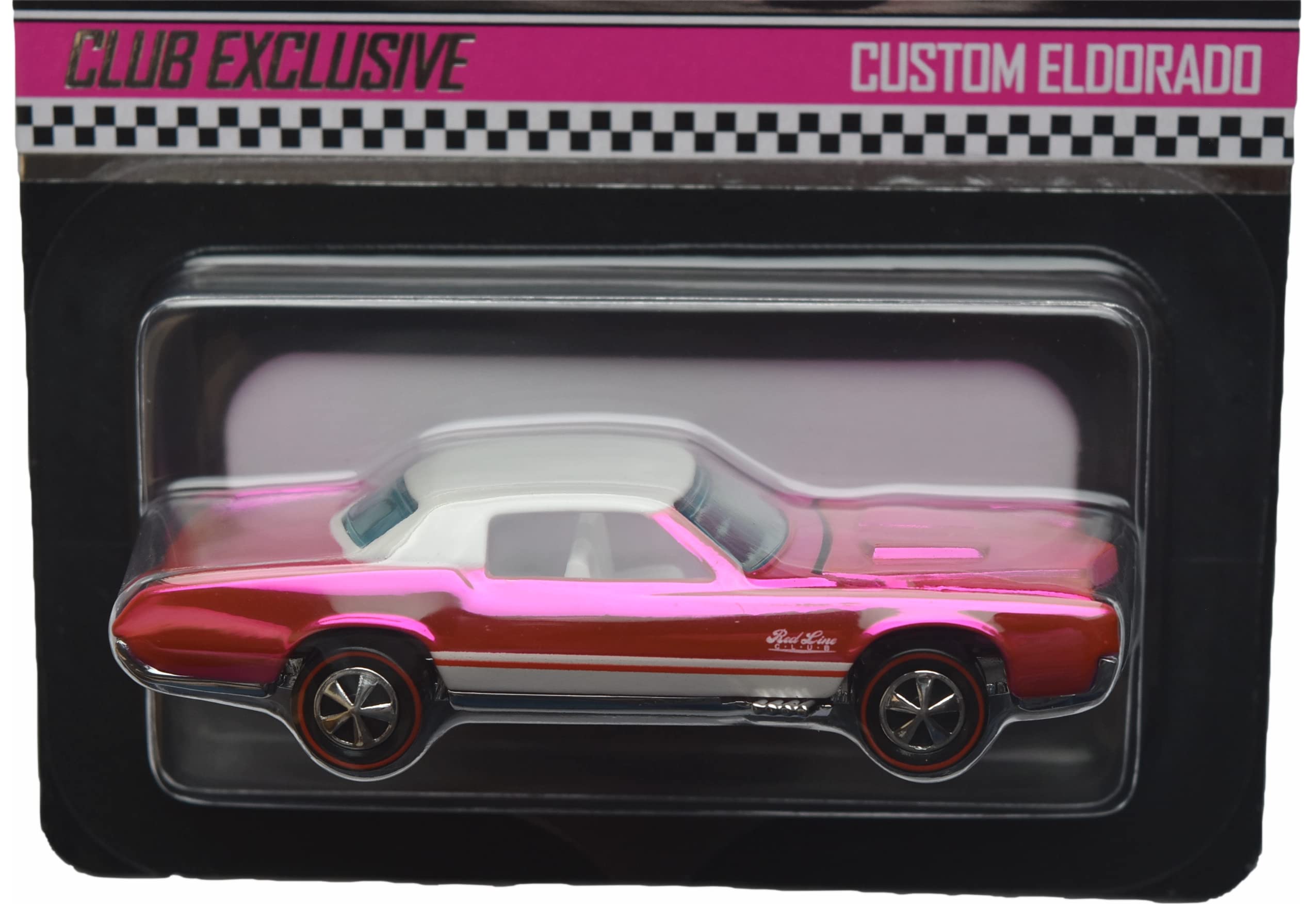 Amazon.com: Hot Wheels Custom Eldorado - Red Line Club Exclusive