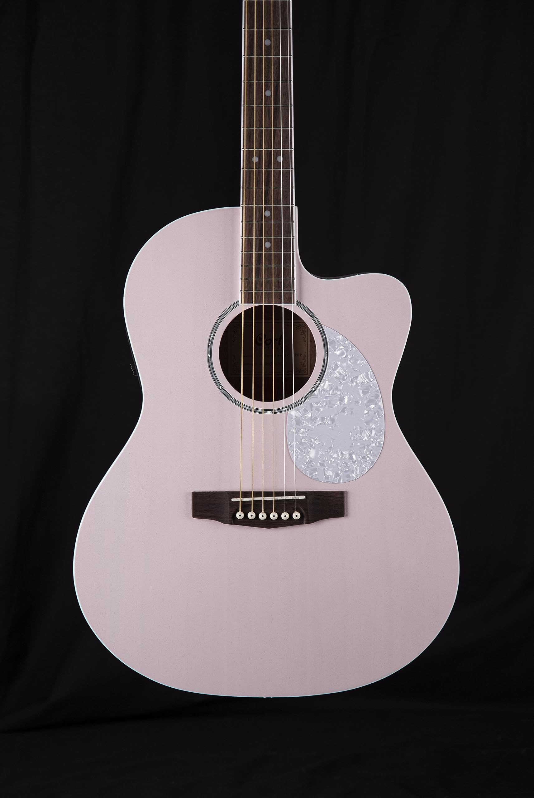 Amazon | Cort 6弦 アコースティックギター 右 パステルピンク フル