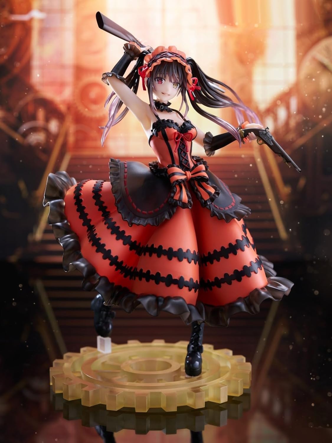 Amazon.co.jp: 時崎狂三 AMP＋ フィギュア デート・ア・ライブⅣ 刻々