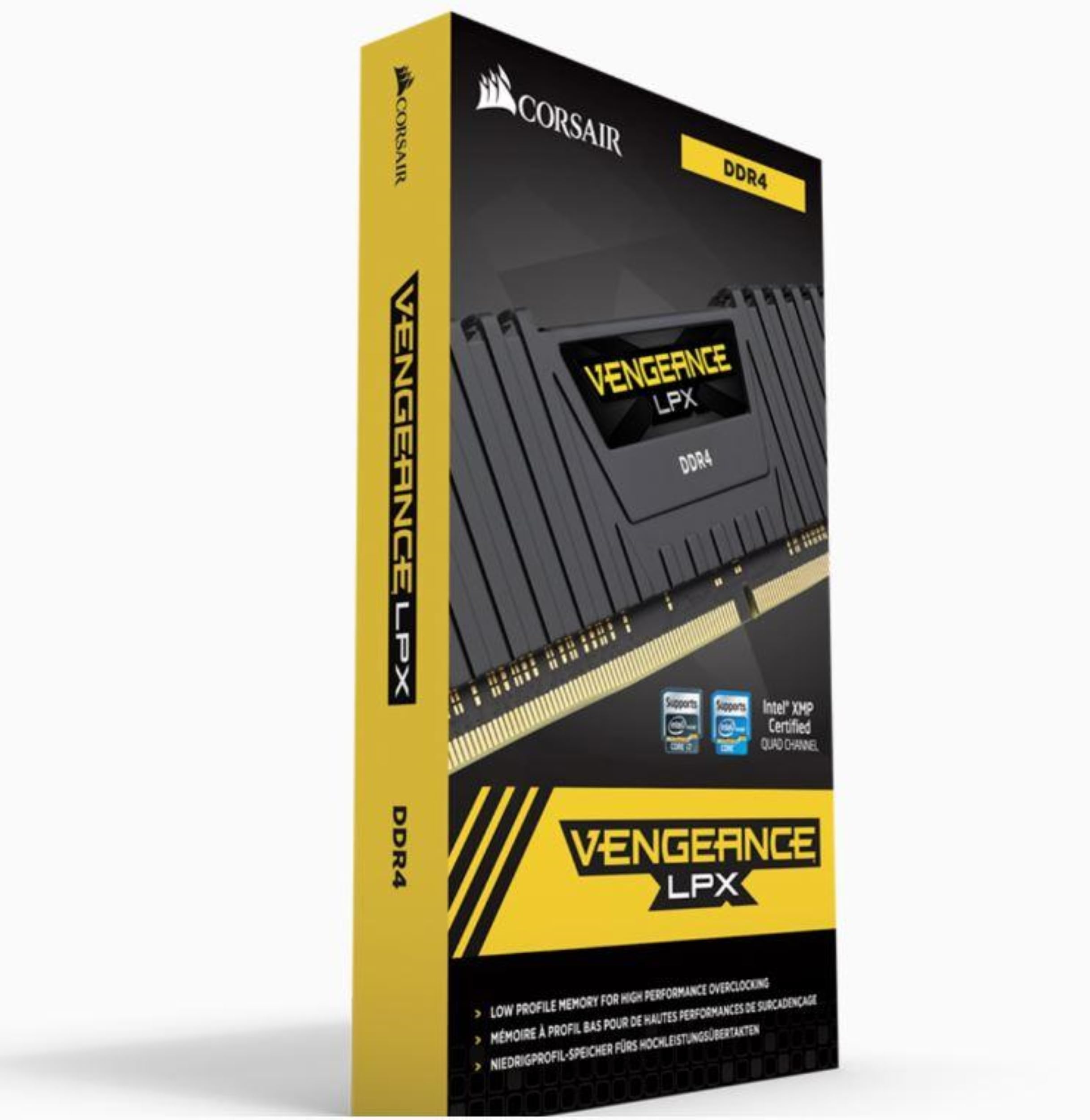 Amazon | CORSAIR DDR4-2666MHz デスクトップPC用 メモリ VENGEANCE