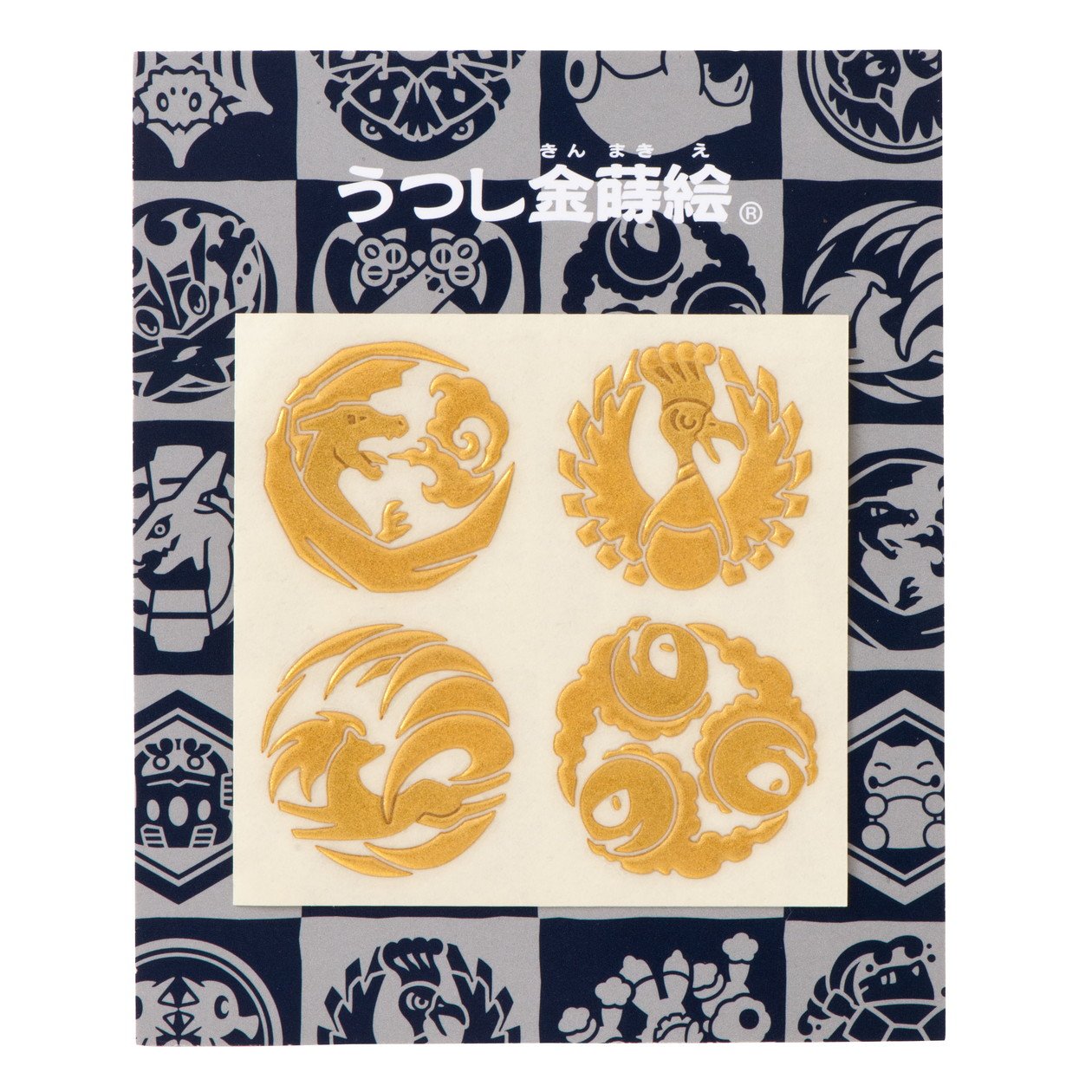 Amazon.co.jp: ポケモンセンターオリジナル うつし金蒔絵 ポケ紋 : ホビー