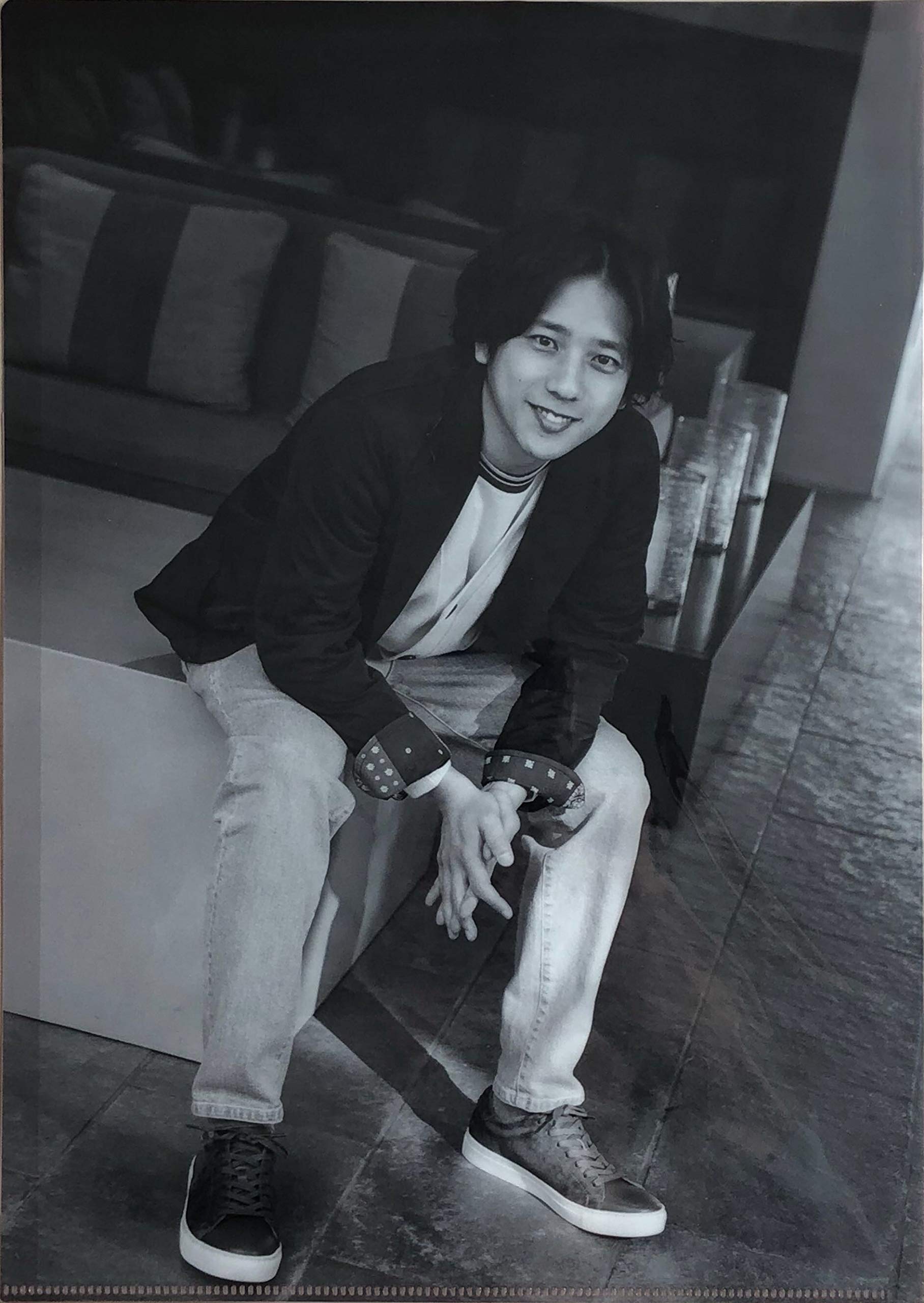 Amazon.co.jp: 嵐 ARASHI Anniversary Tour 5×20 公式グッズ クリア