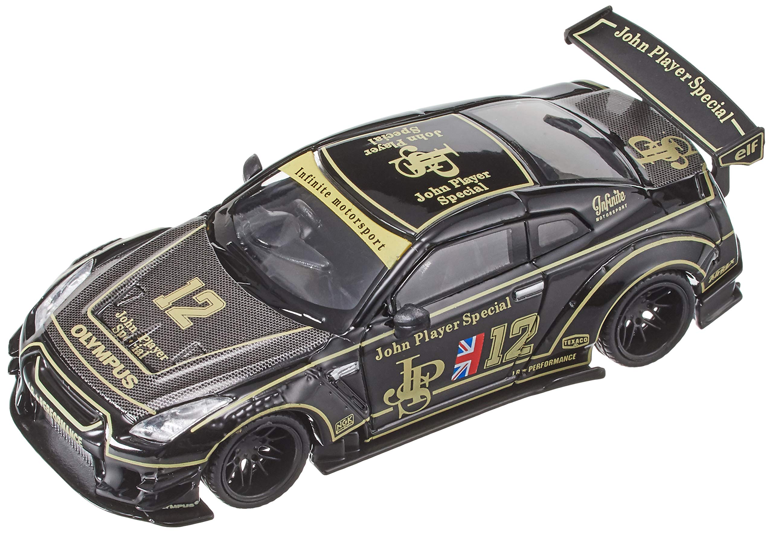 Amazon.co.jp: MINI GT 1/64 LB☆WORKS Nissan GT-R R35 Type 2 Rear