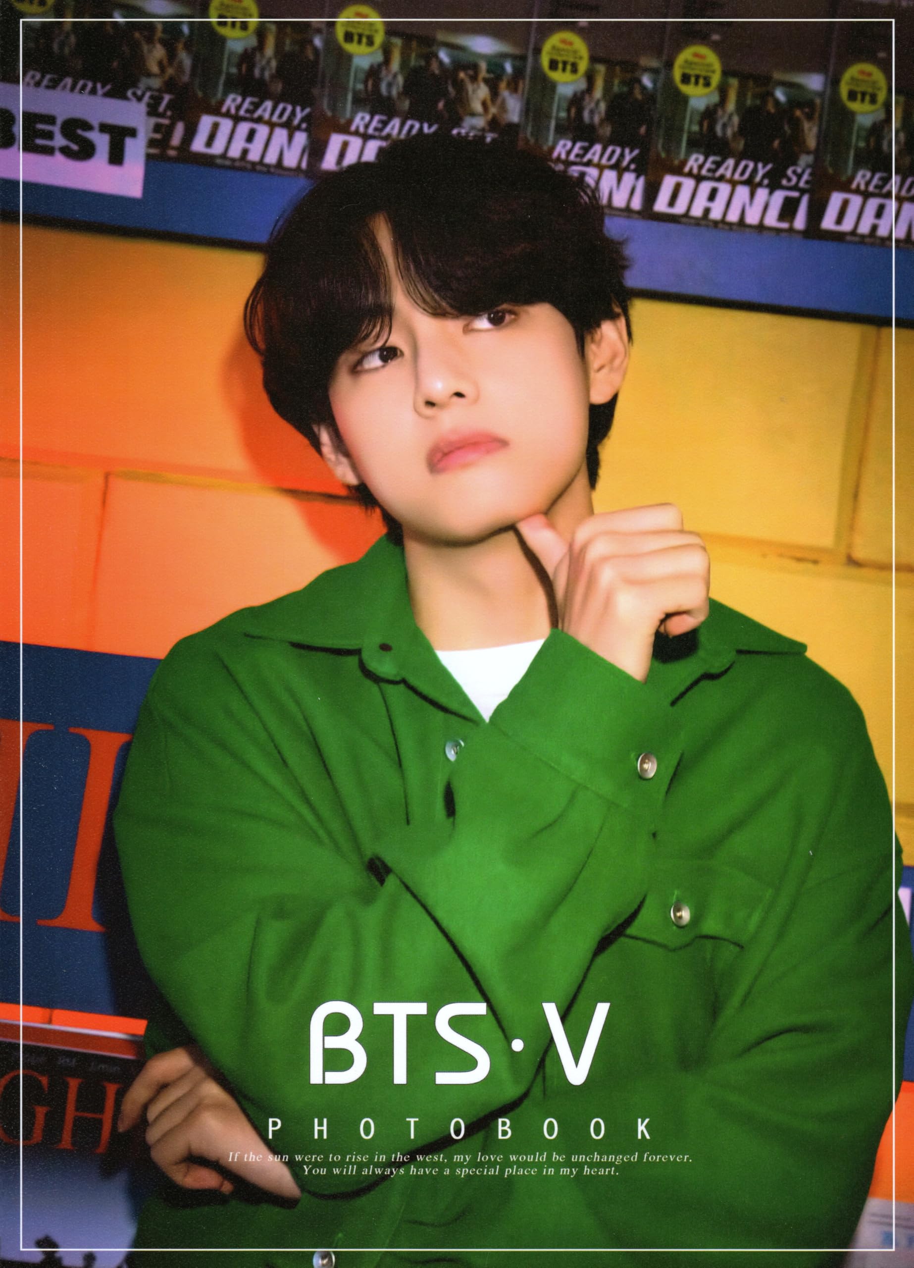 BTS V テテ マスターさん写真集 グッズ BTS テヒョン テテ 写真集 VIA