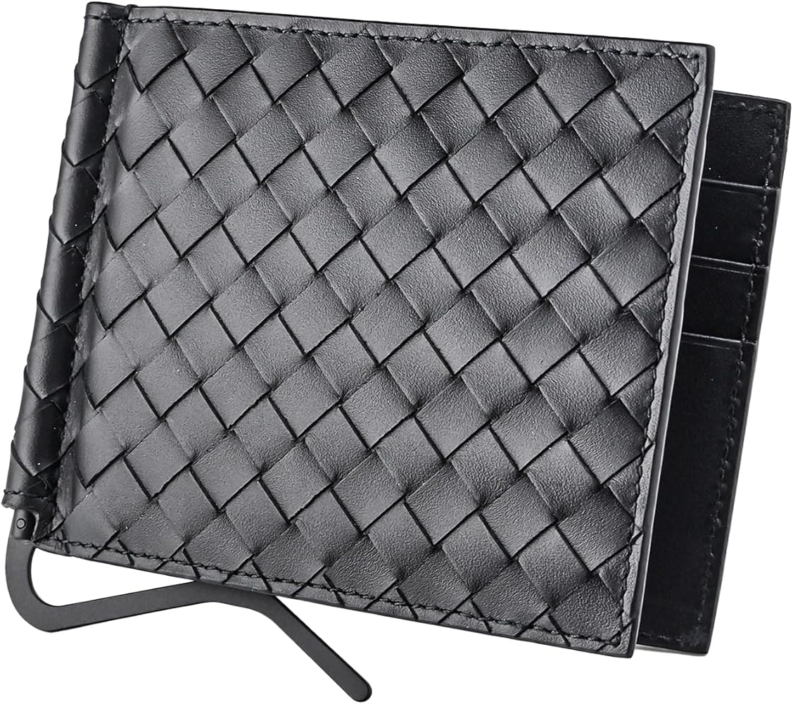 Amazon | [ボッテガヴェネタ] マネークリップ付き 二つ折り財布 札ばさ