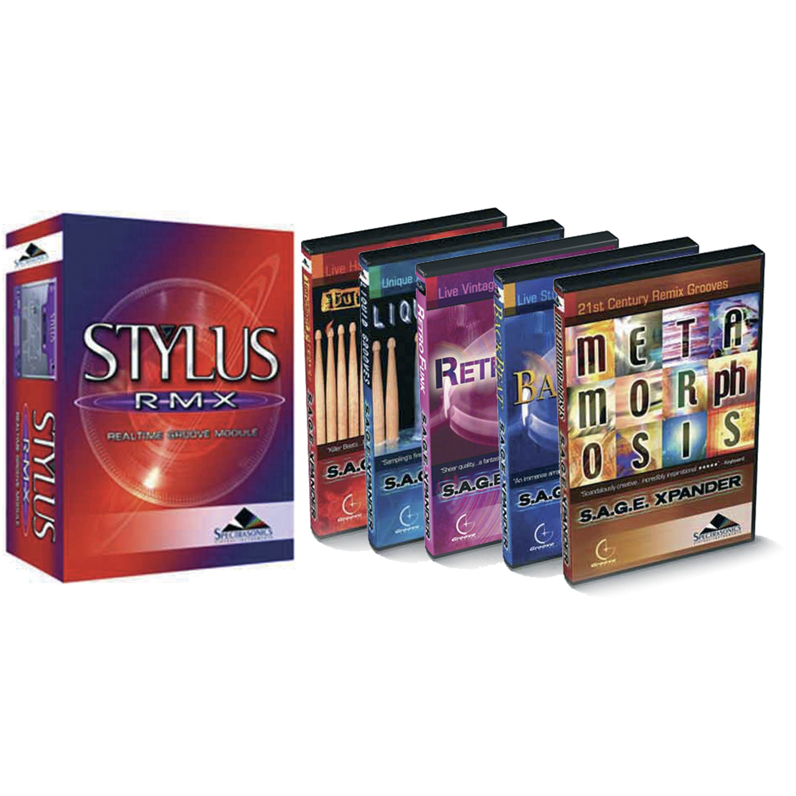 Amazon.com: Spectrasonics Stylus RMX Xpanded Realtime Groove