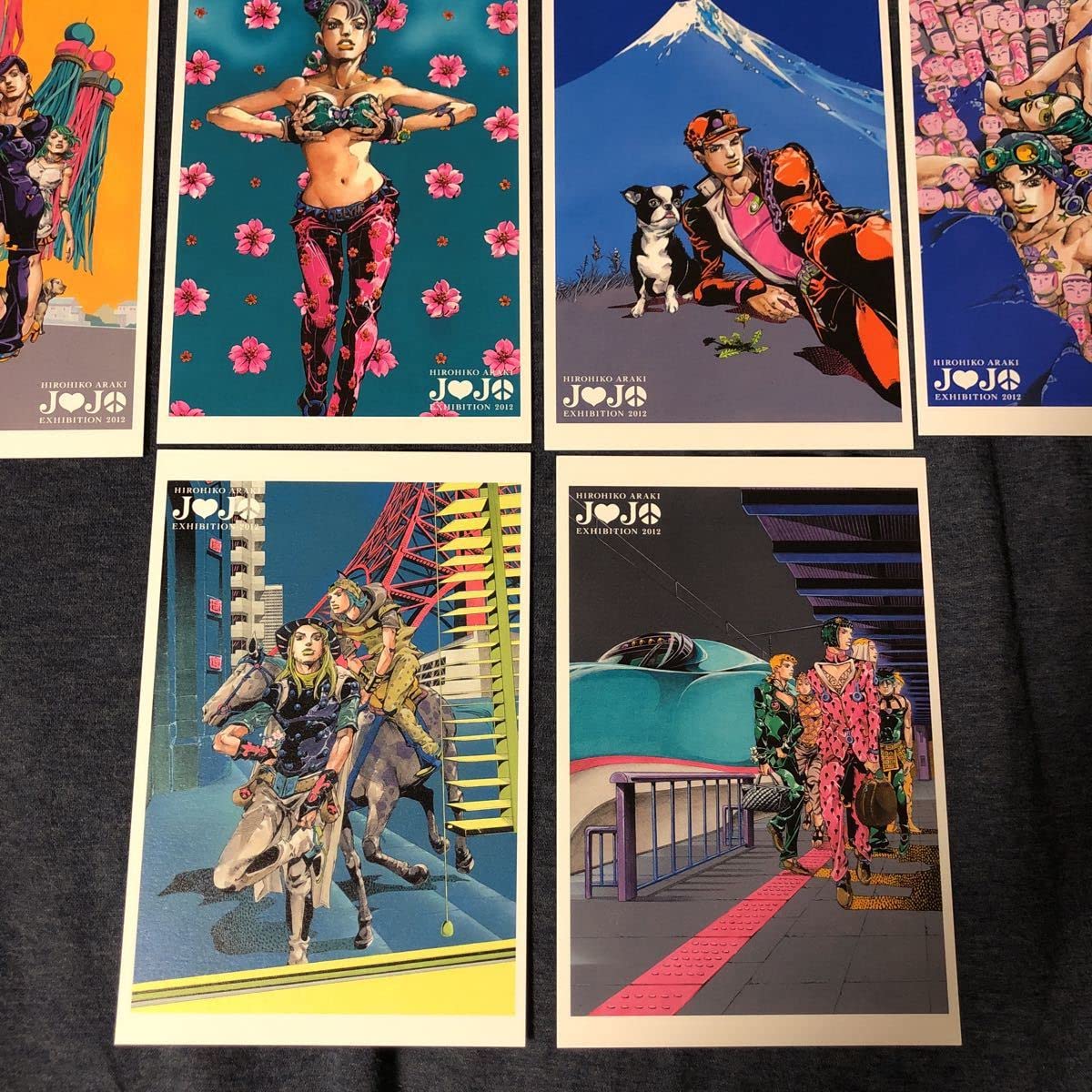 ジョジョ展2012 ポストカードセット 100+5枚 &アルファ ジョジョ展2012