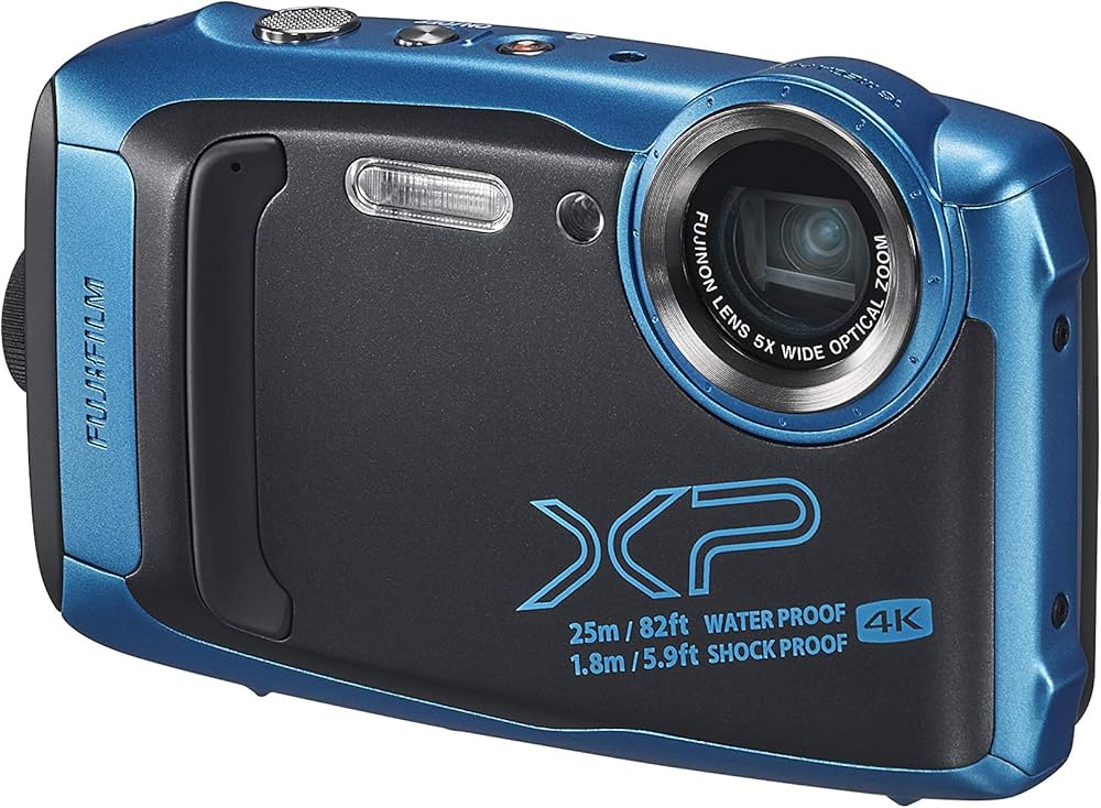 Amazon.co.jp: Fujifilm (FUJIFILM) Waterproof Camera XP140 Sky Blue