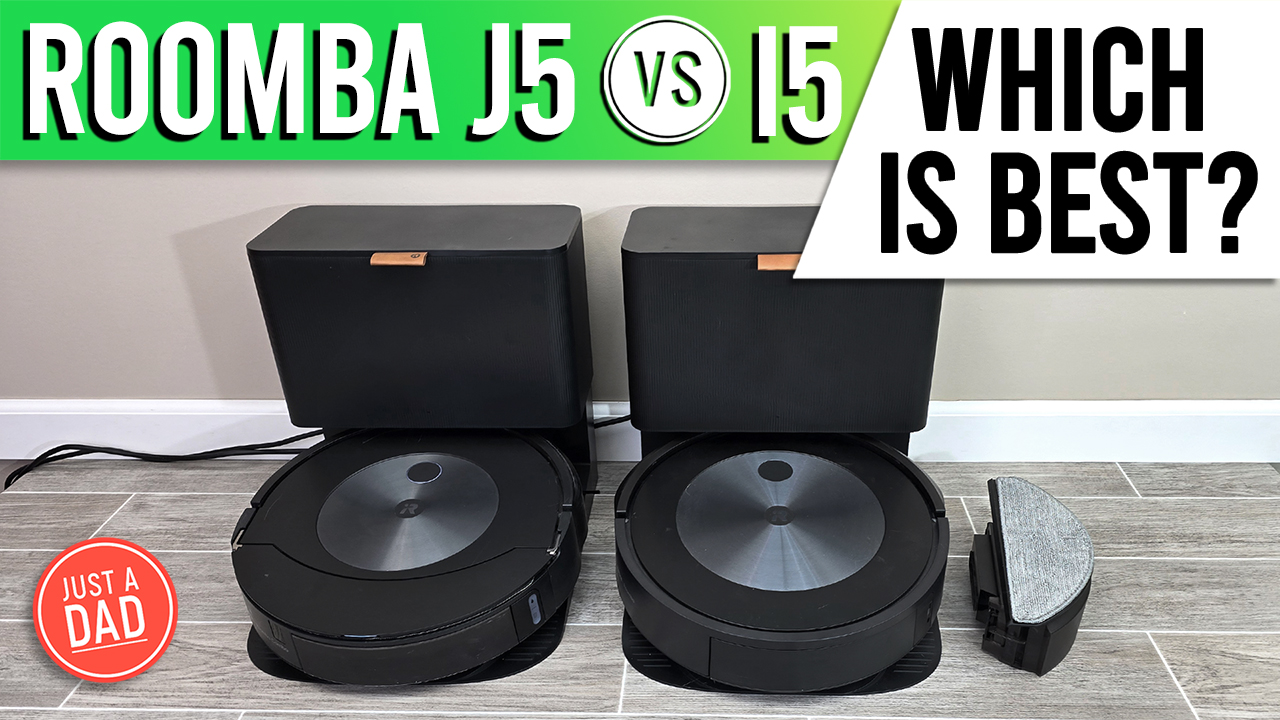 Watch iRobot Roomba Combo Comparison&colon; j5 vs i5 on Amazon Live