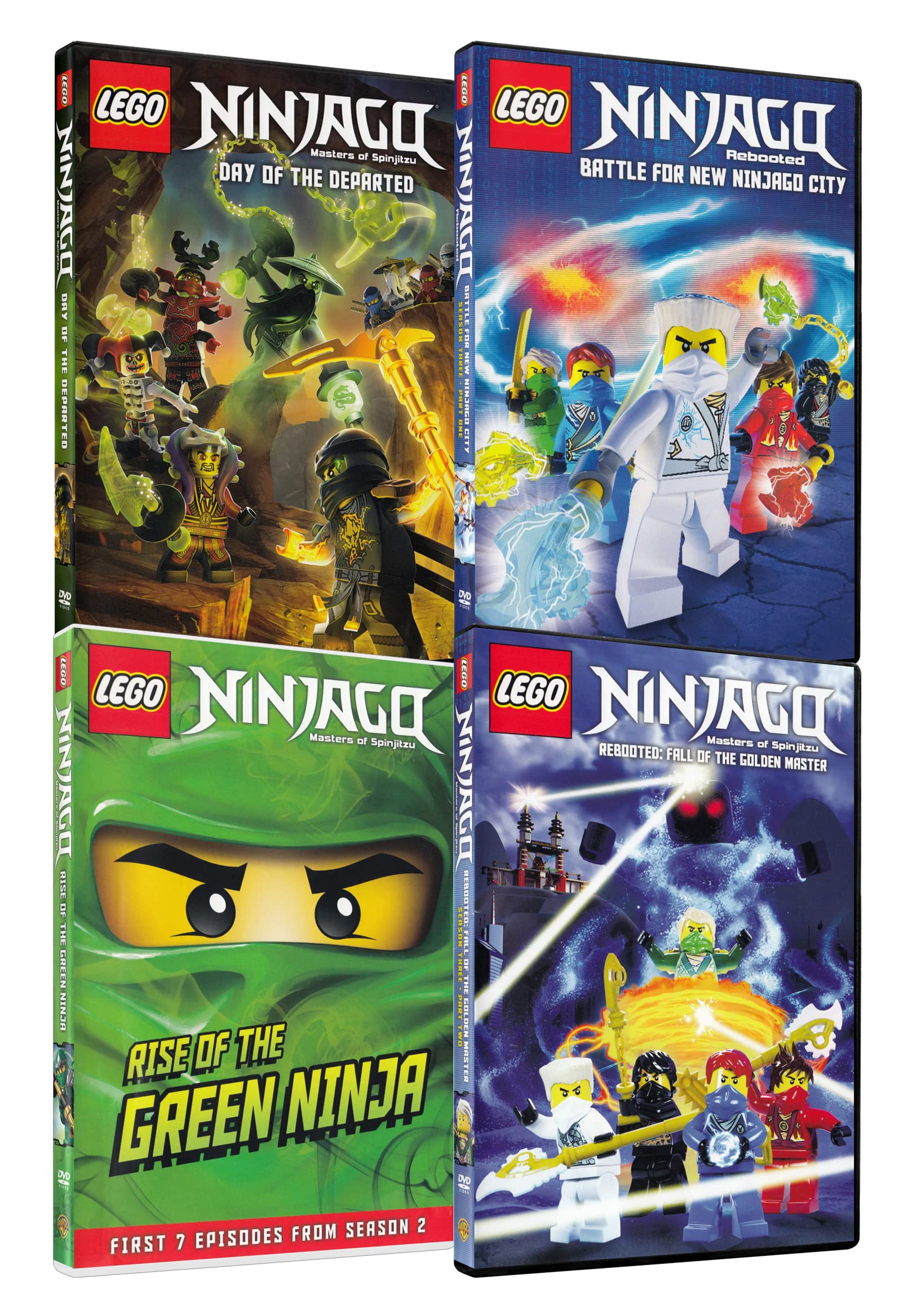 Ultimate LEGO Ninjago DVD Collection: Day of the Departed / Battle