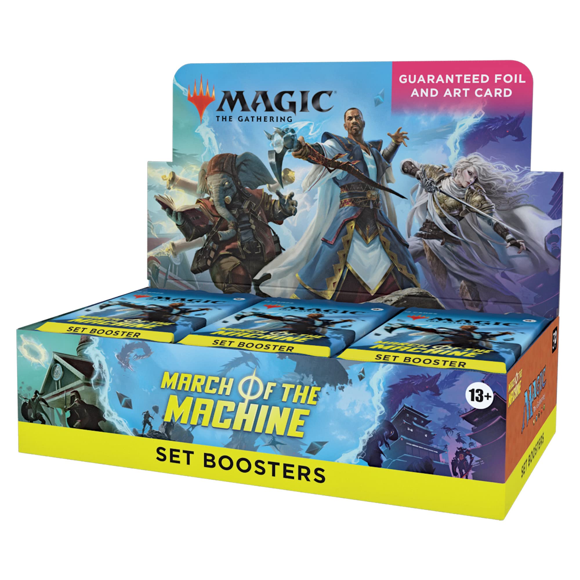 Magic: The Gathering March of the Machine Set Booster Box | 30